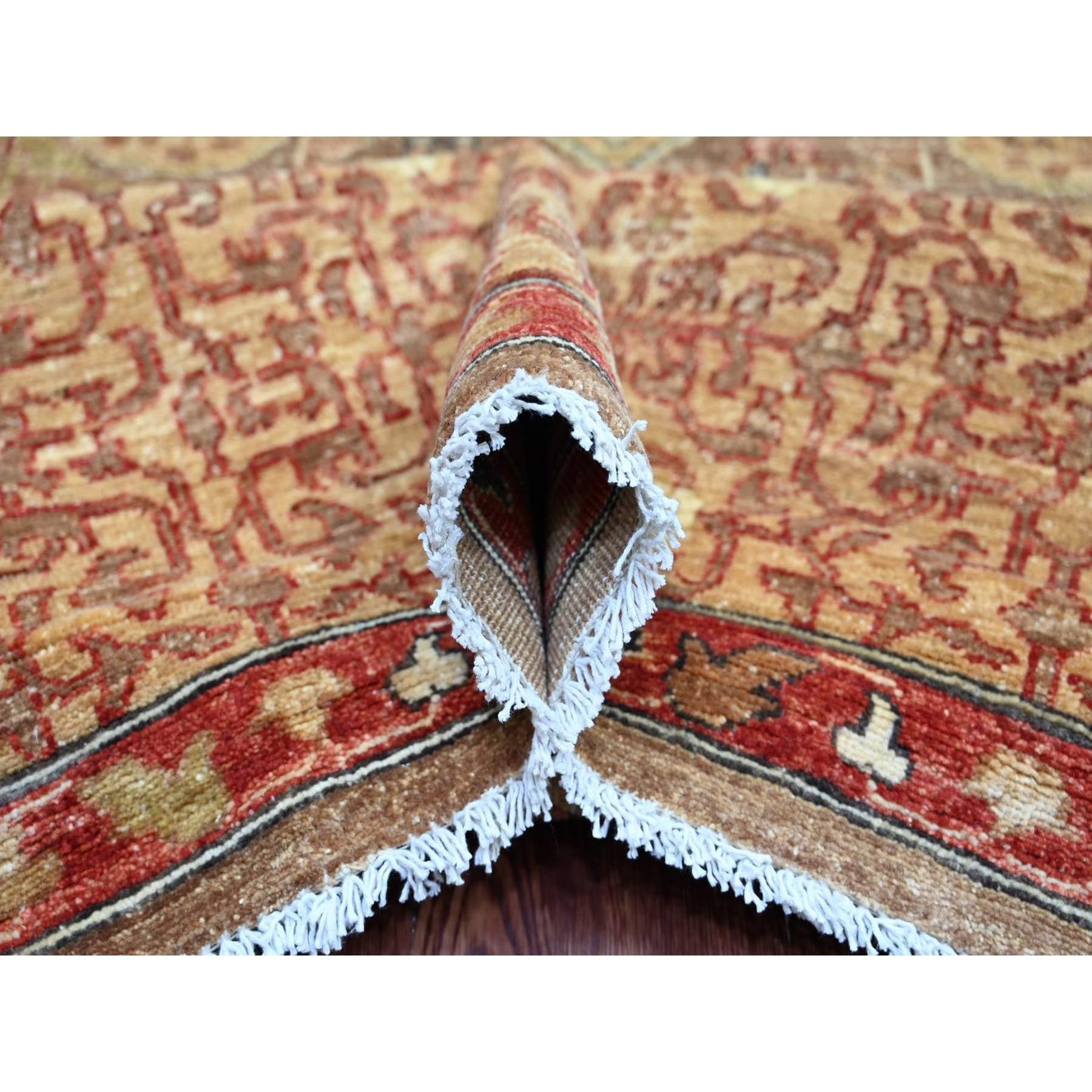 Mamluk-Hand-Knotted-Rug-110550