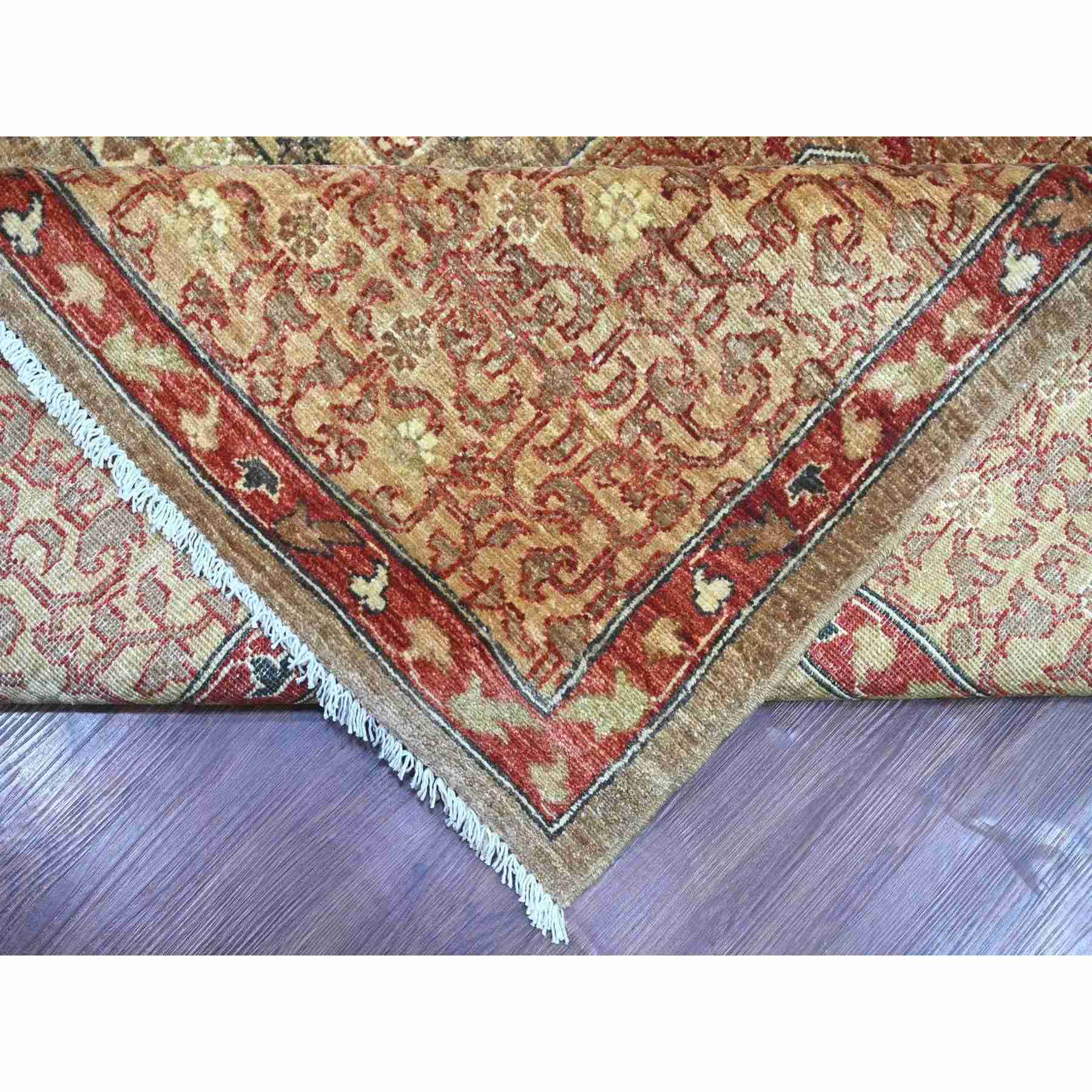 Mamluk-Hand-Knotted-Rug-110550