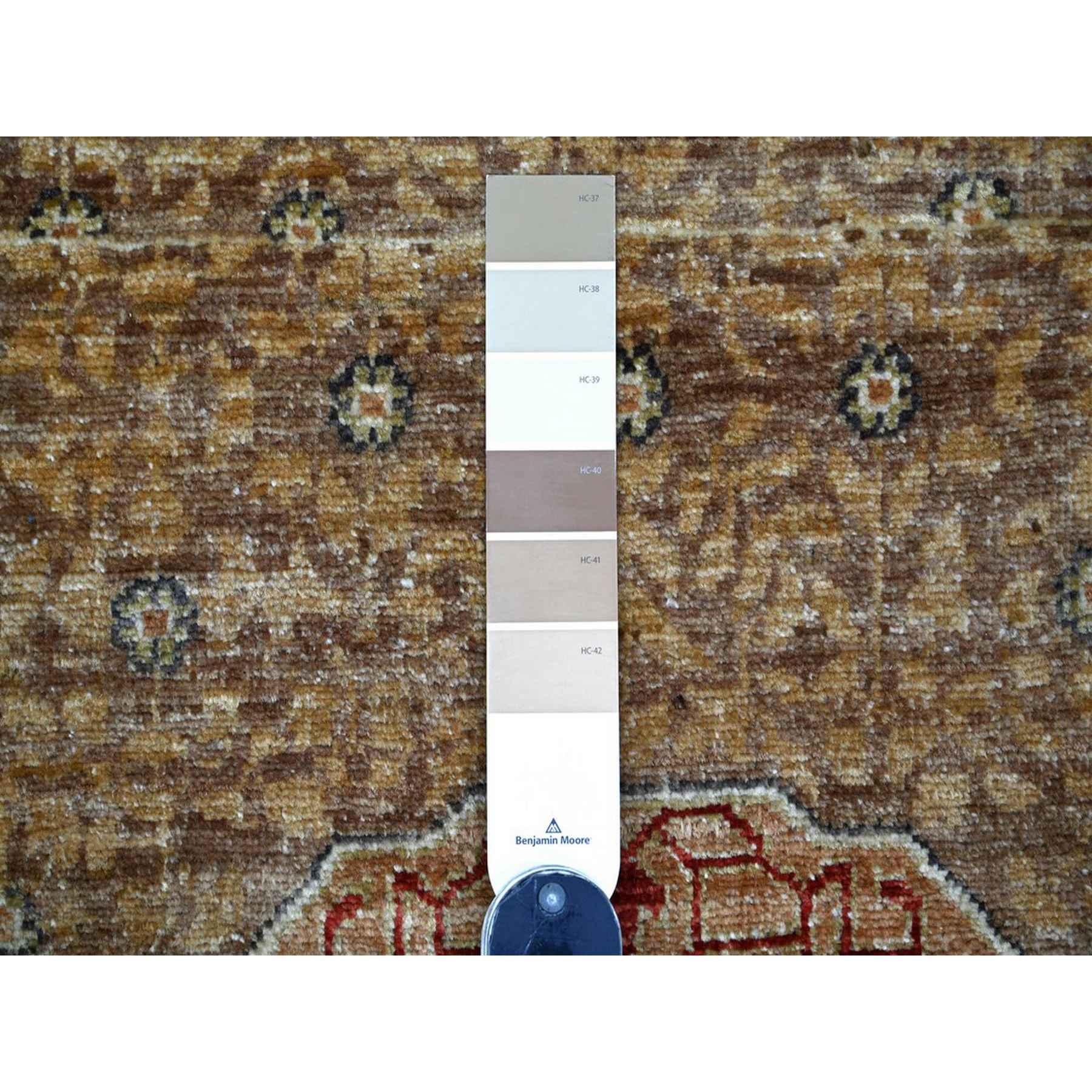 Mamluk-Hand-Knotted-Rug-110550