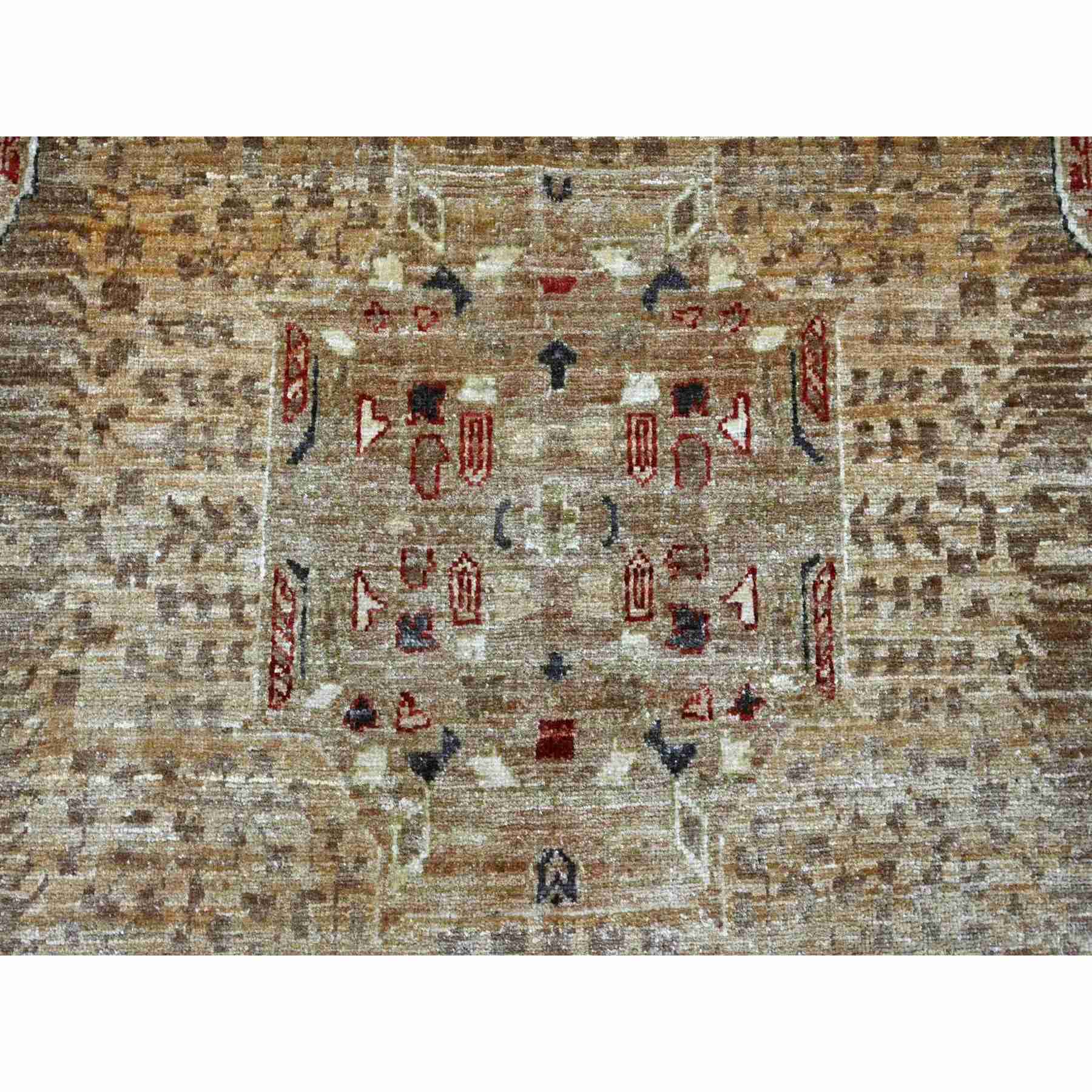 Mamluk-Hand-Knotted-Rug-110550