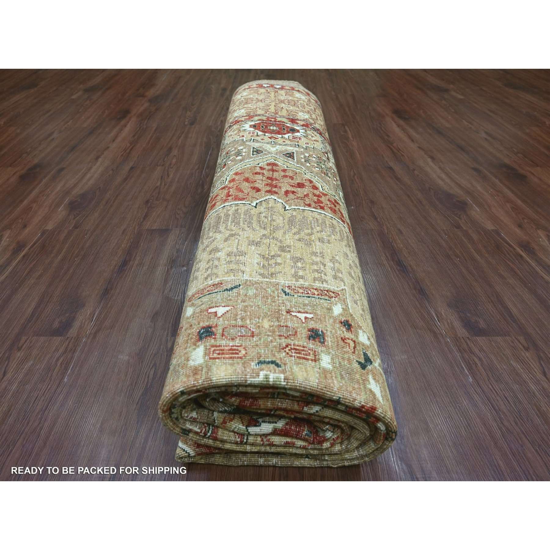 Mamluk-Hand-Knotted-Rug-110550