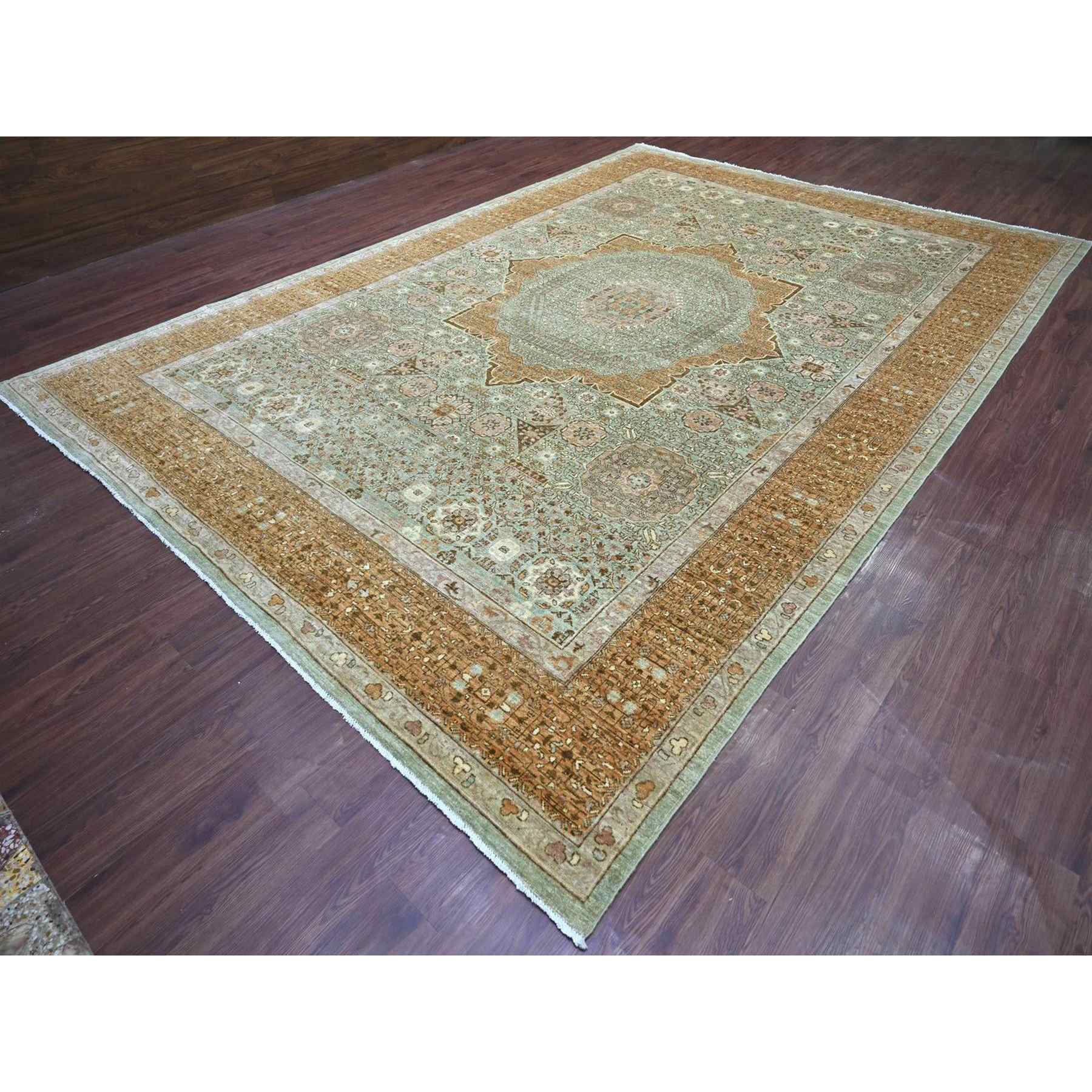 Mamluk-Hand-Knotted-Rug-110555