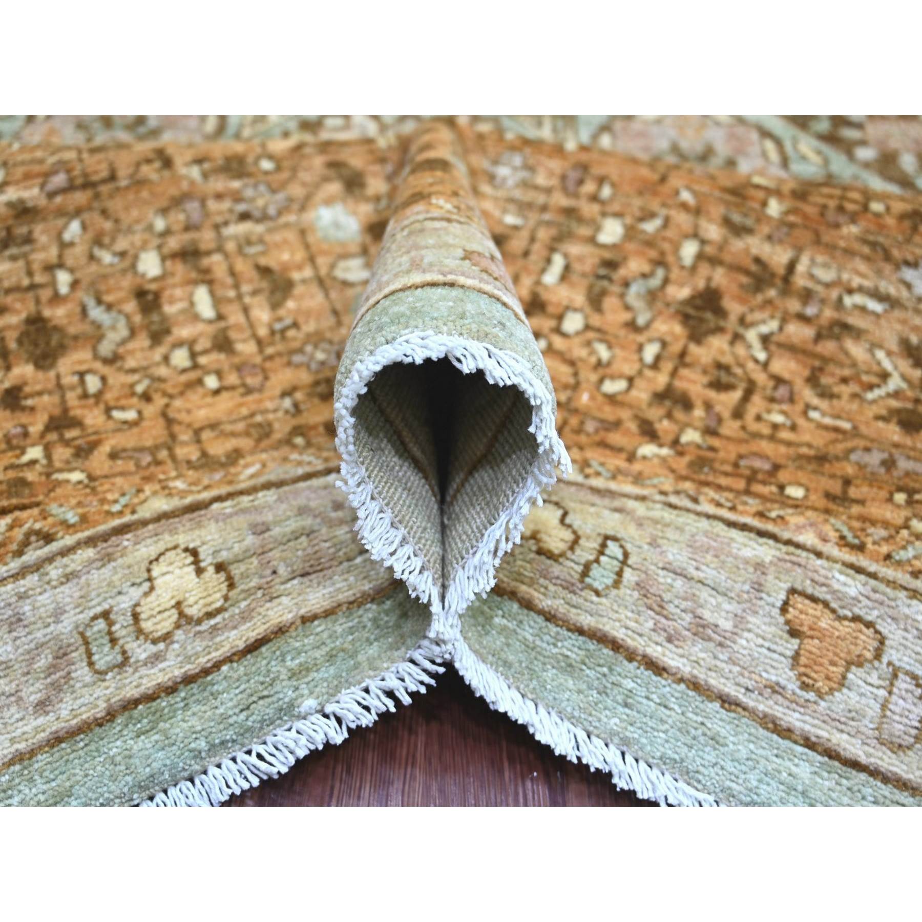 Mamluk-Hand-Knotted-Rug-110555