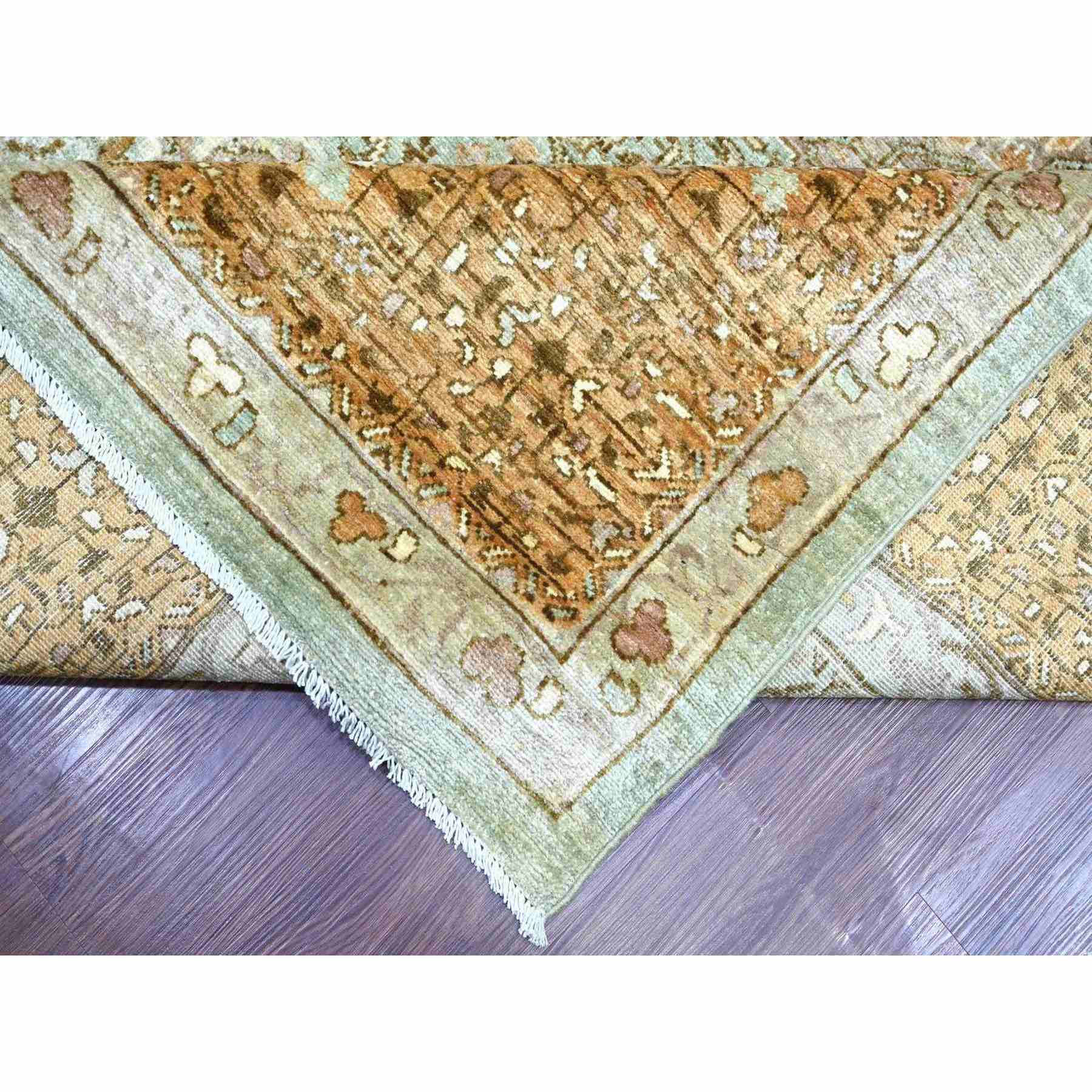 Mamluk-Hand-Knotted-Rug-110555