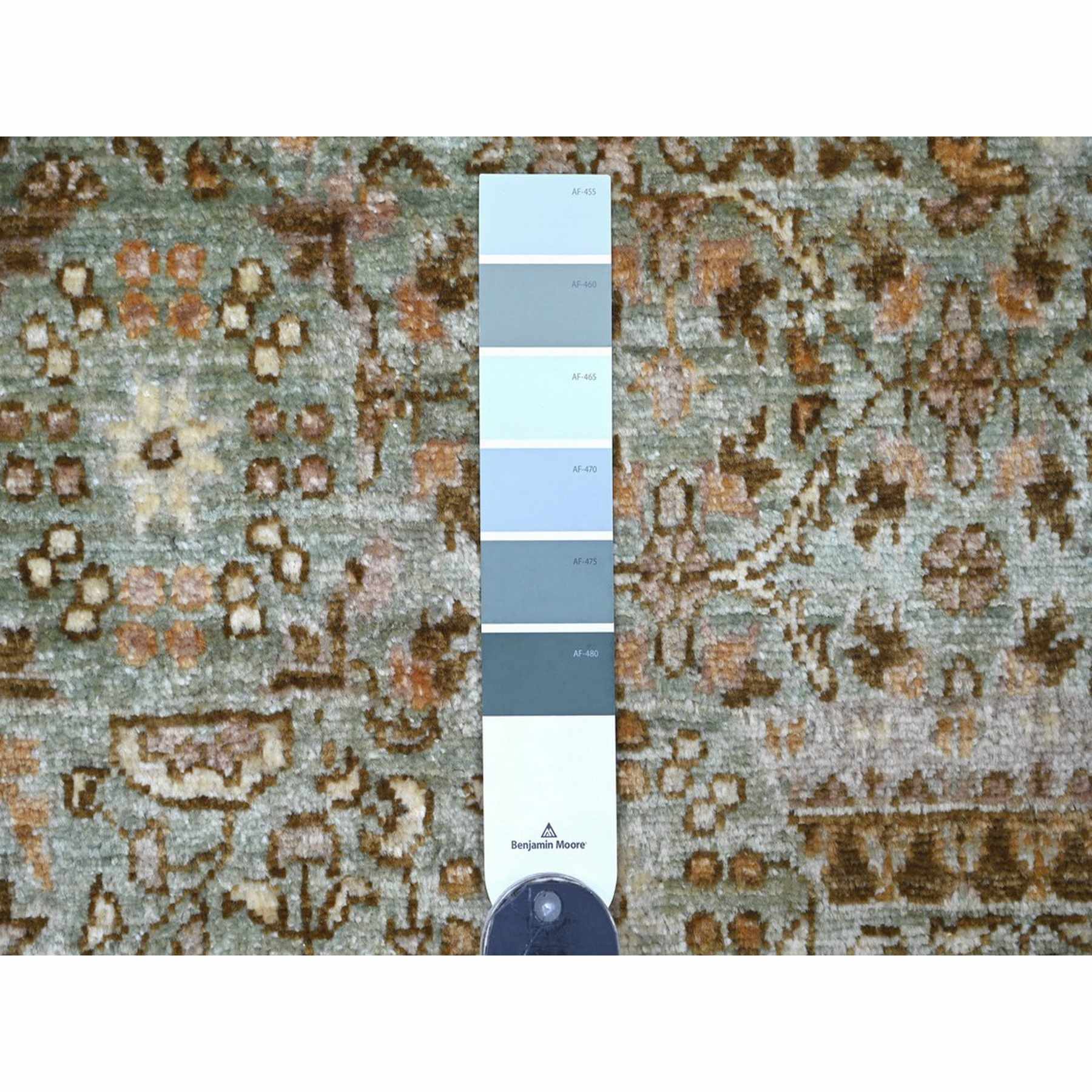 Mamluk-Hand-Knotted-Rug-110555