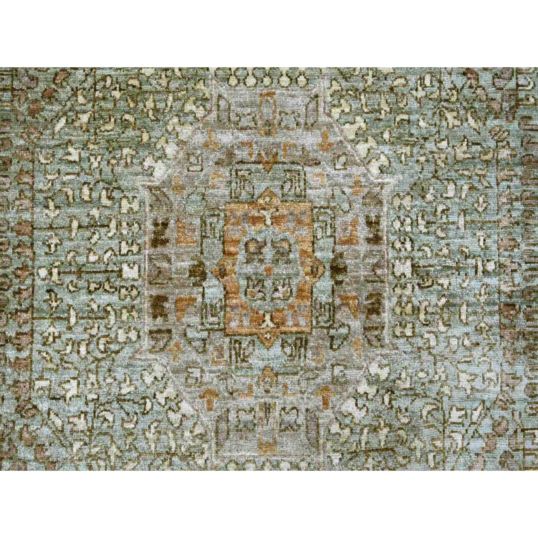Mamluk-Hand-Knotted-Rug-110555