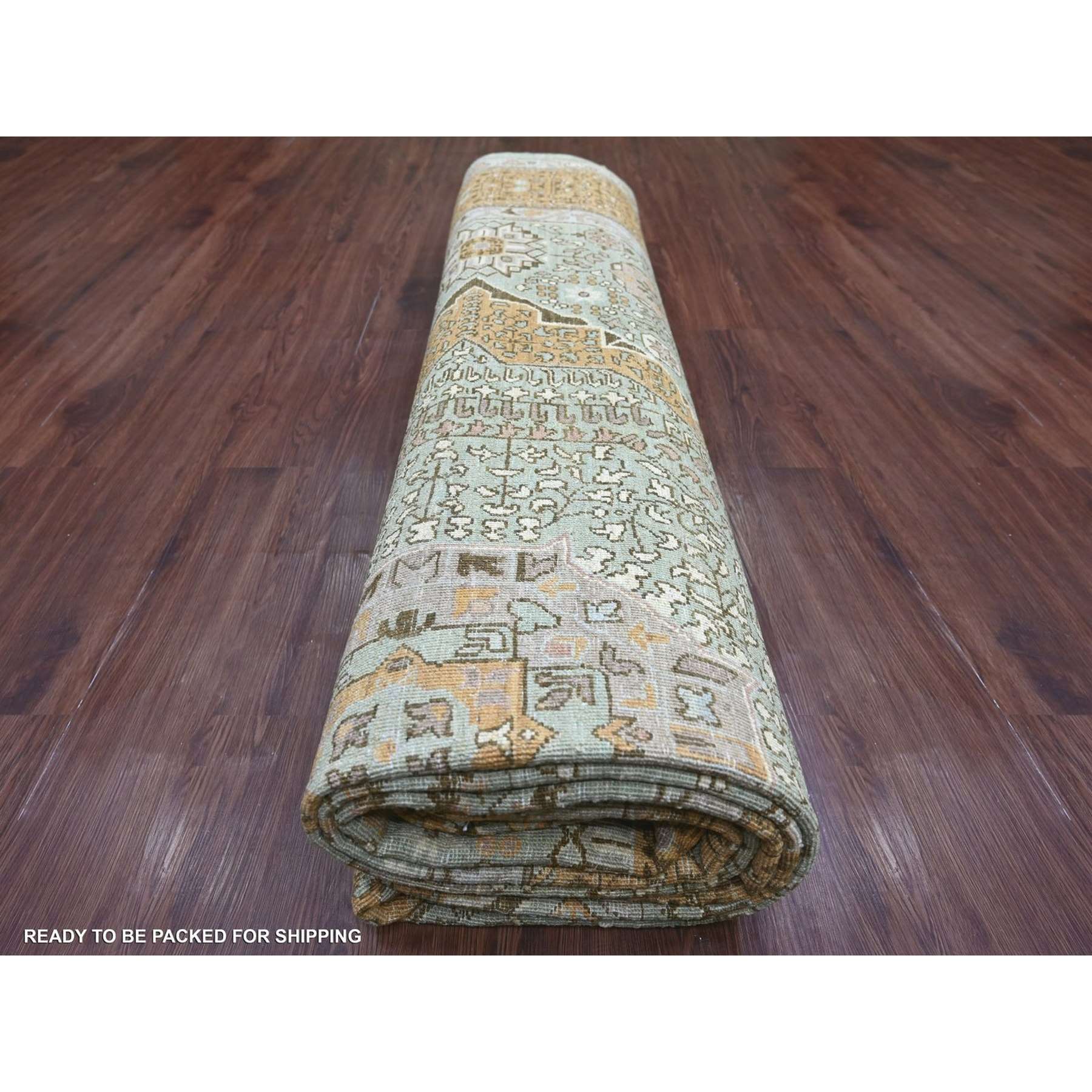 Mamluk-Hand-Knotted-Rug-110555