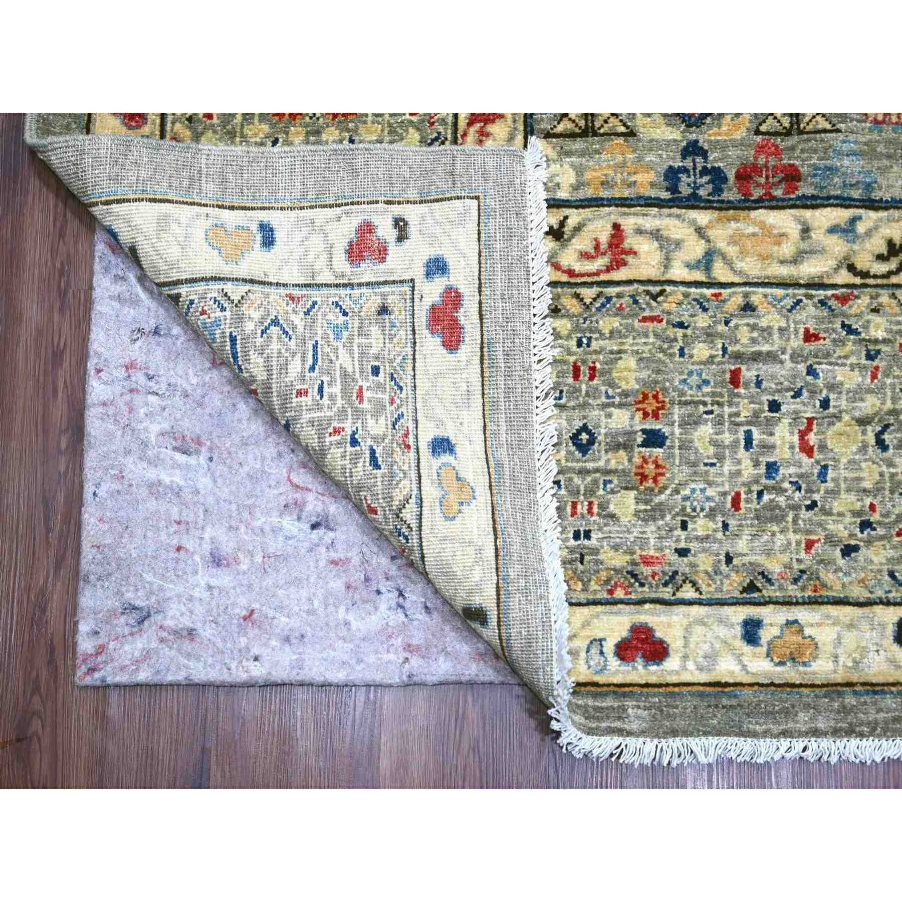 Mamluk-Hand-Knotted-Rug-110570