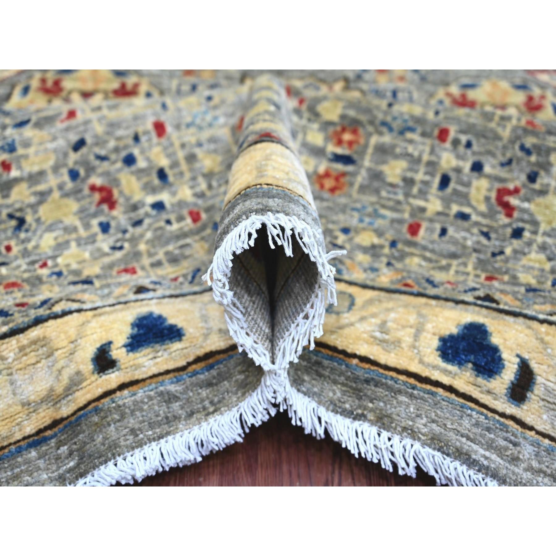 Mamluk-Hand-Knotted-Rug-110570
