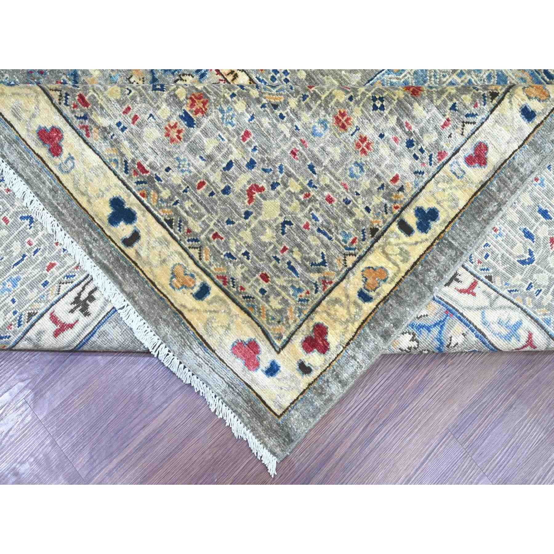 Mamluk-Hand-Knotted-Rug-110570