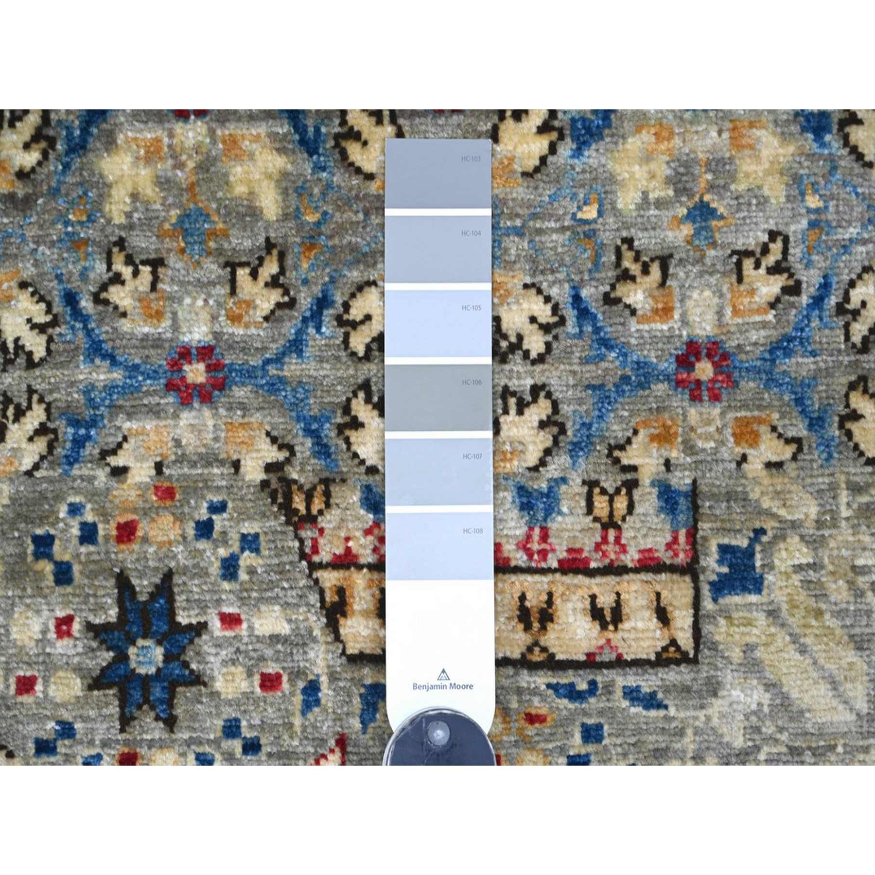 Mamluk-Hand-Knotted-Rug-110570