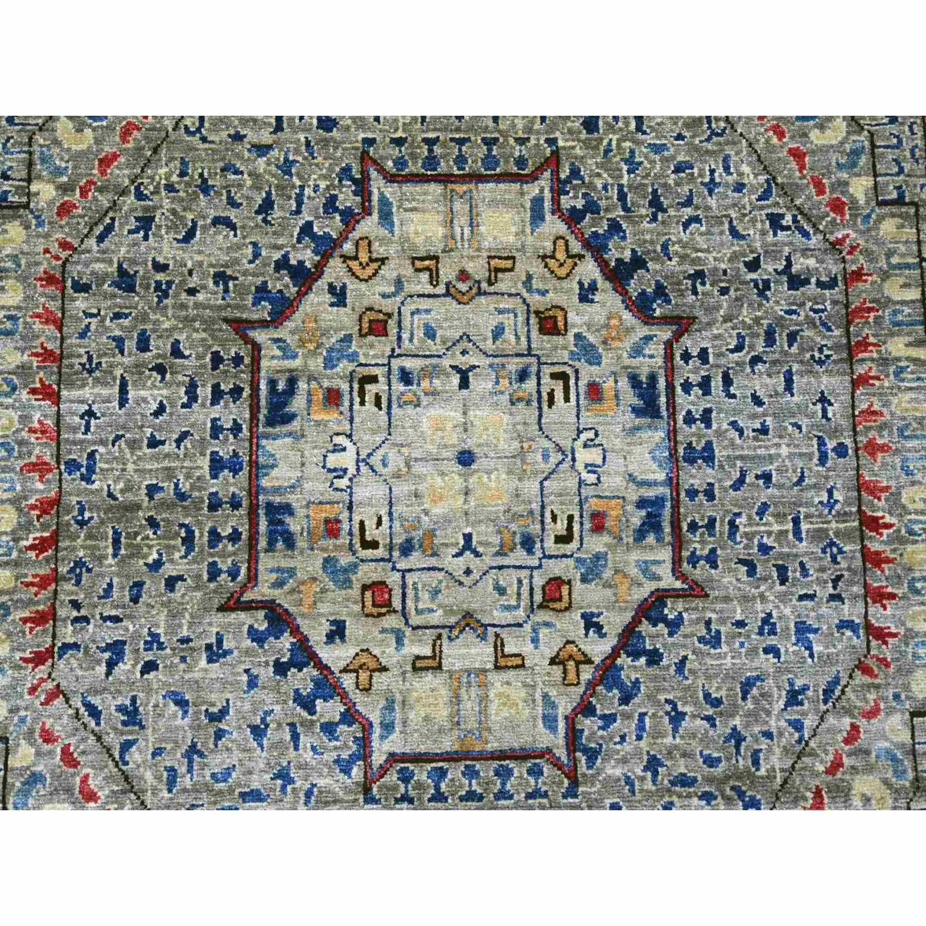 Mamluk-Hand-Knotted-Rug-110570