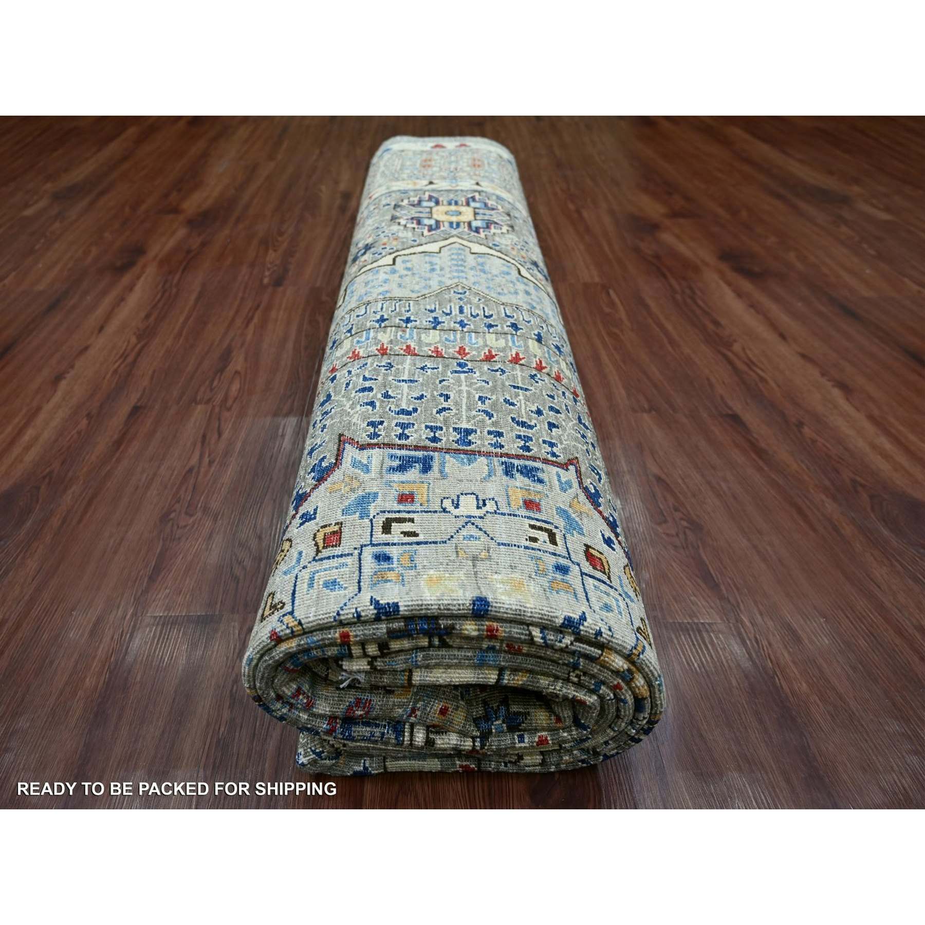 Mamluk-Hand-Knotted-Rug-110570