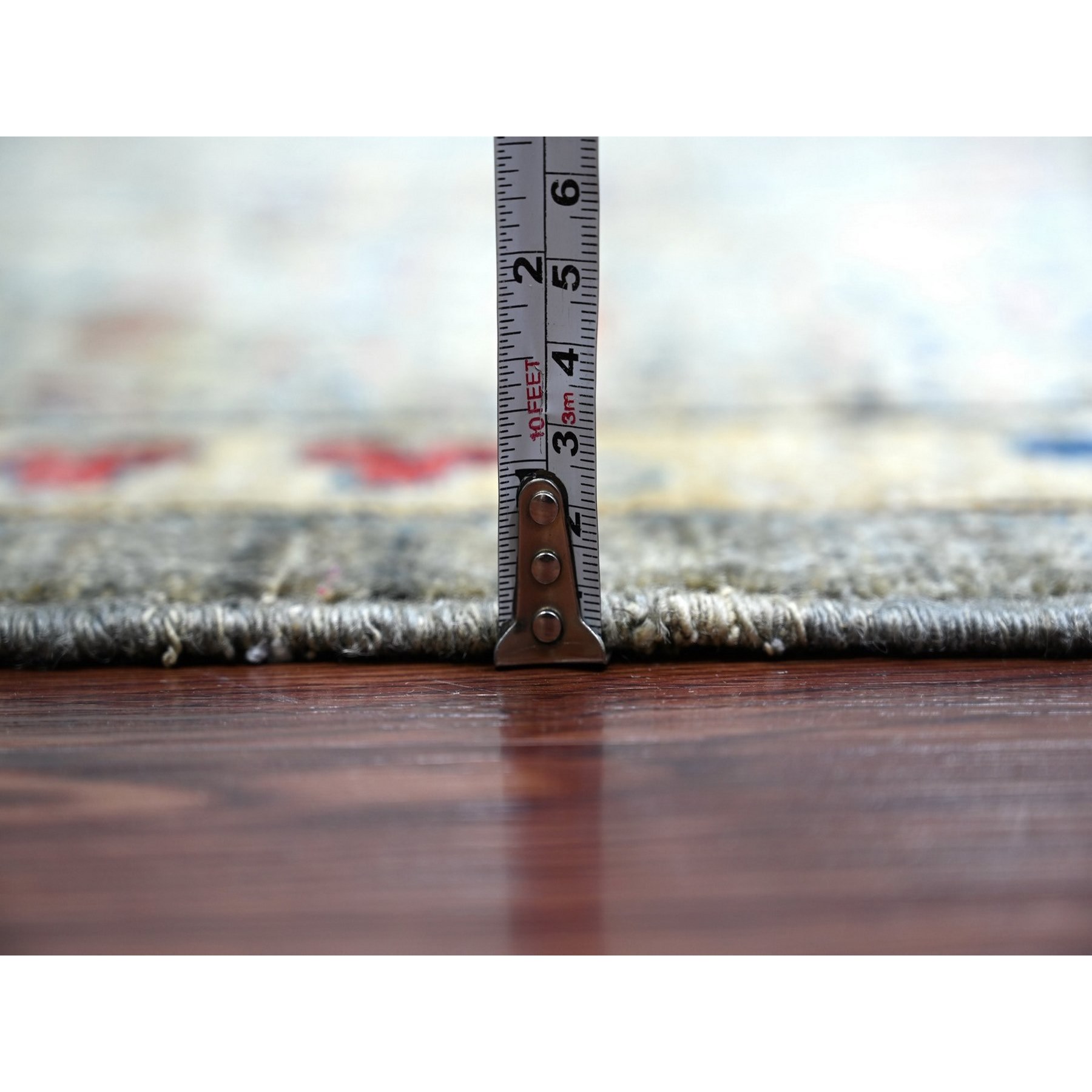Mamluk-Hand-Knotted-Rug-110570