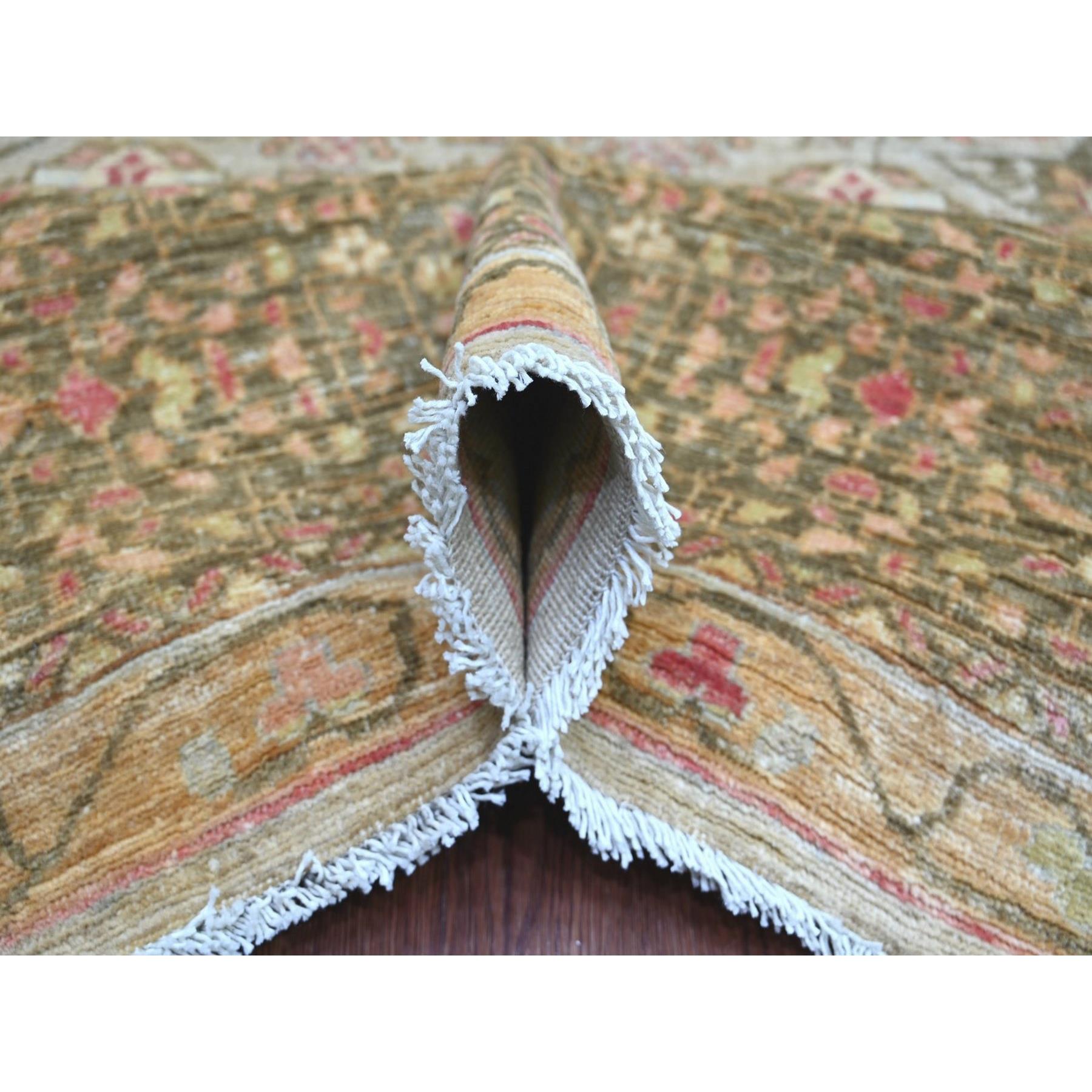 Mamluk-Hand-Knotted-Rug-110575