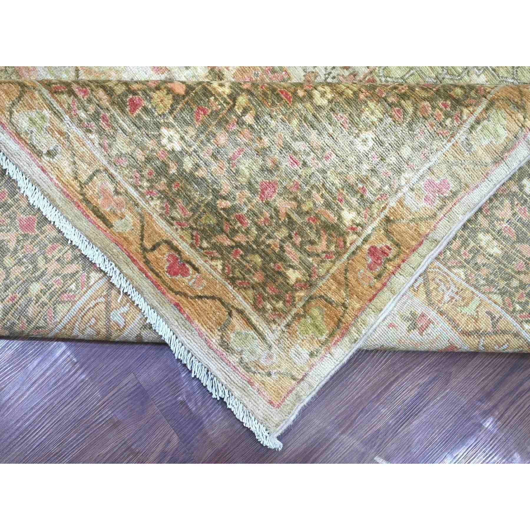 Mamluk-Hand-Knotted-Rug-110575