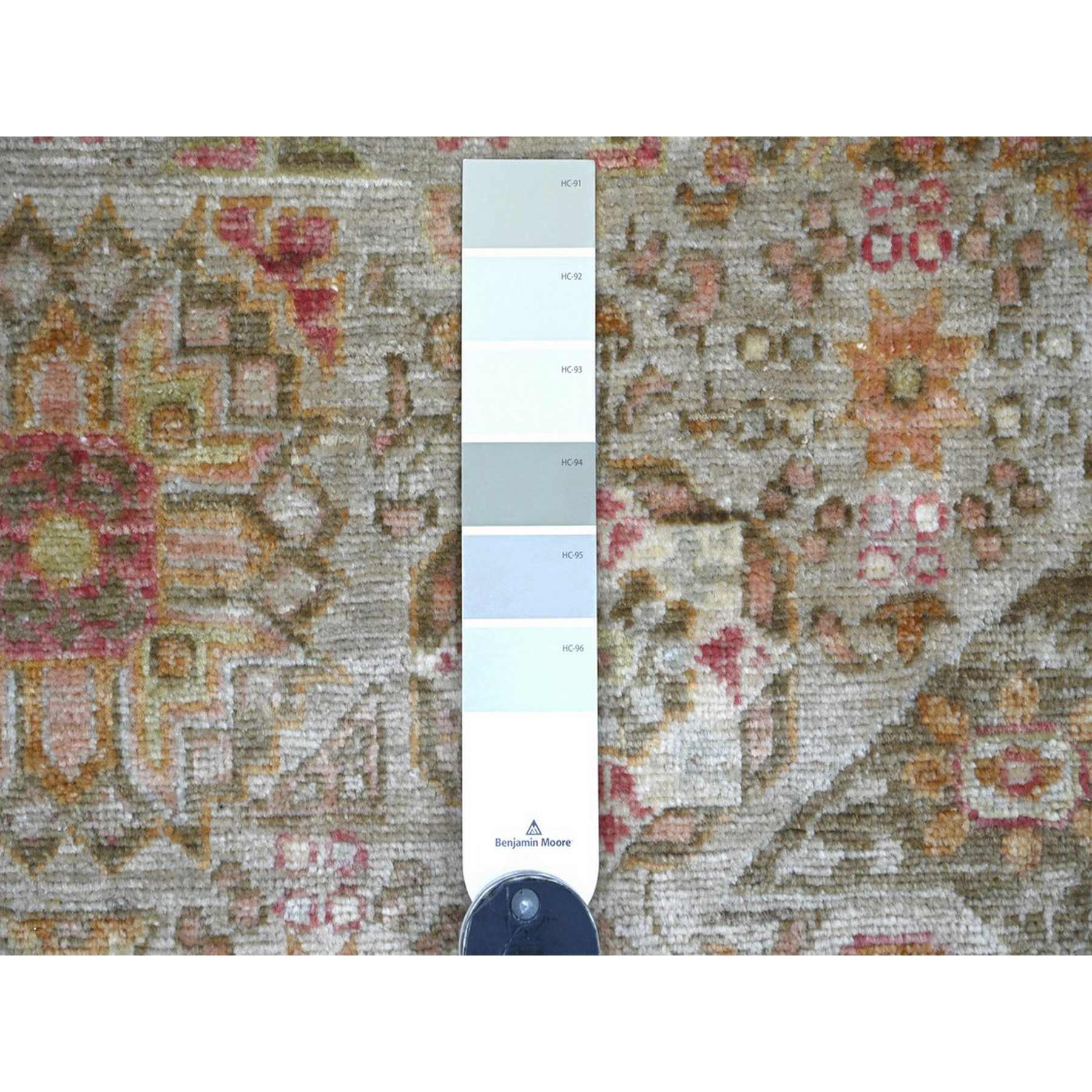 Mamluk-Hand-Knotted-Rug-110575