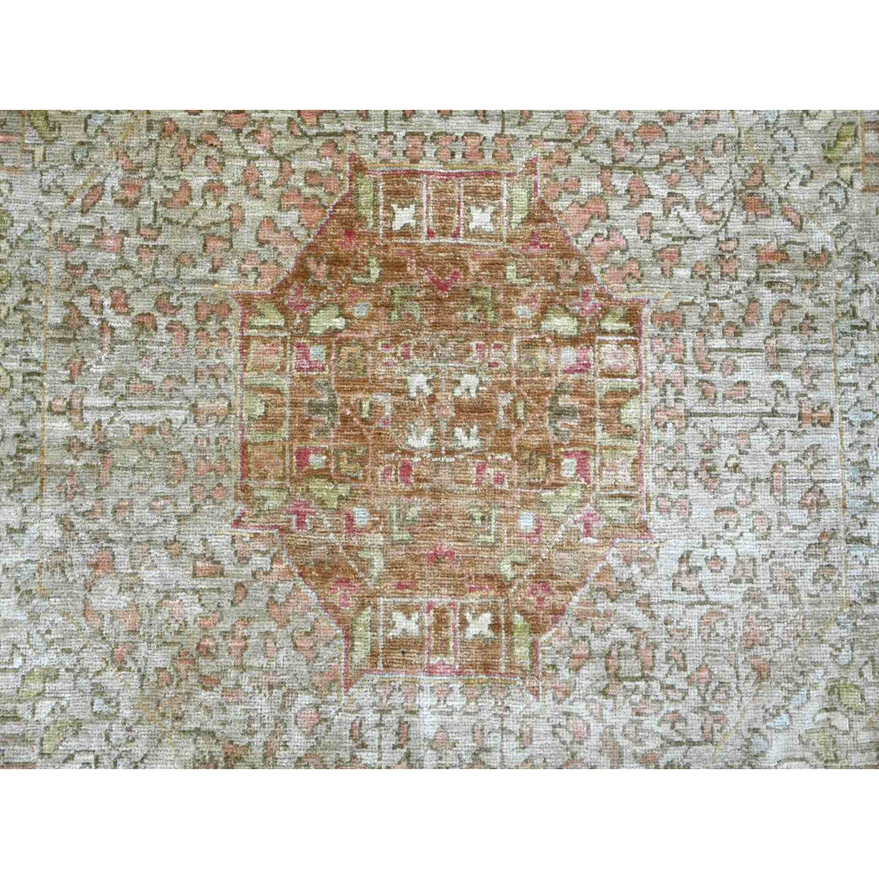 Mamluk-Hand-Knotted-Rug-110575