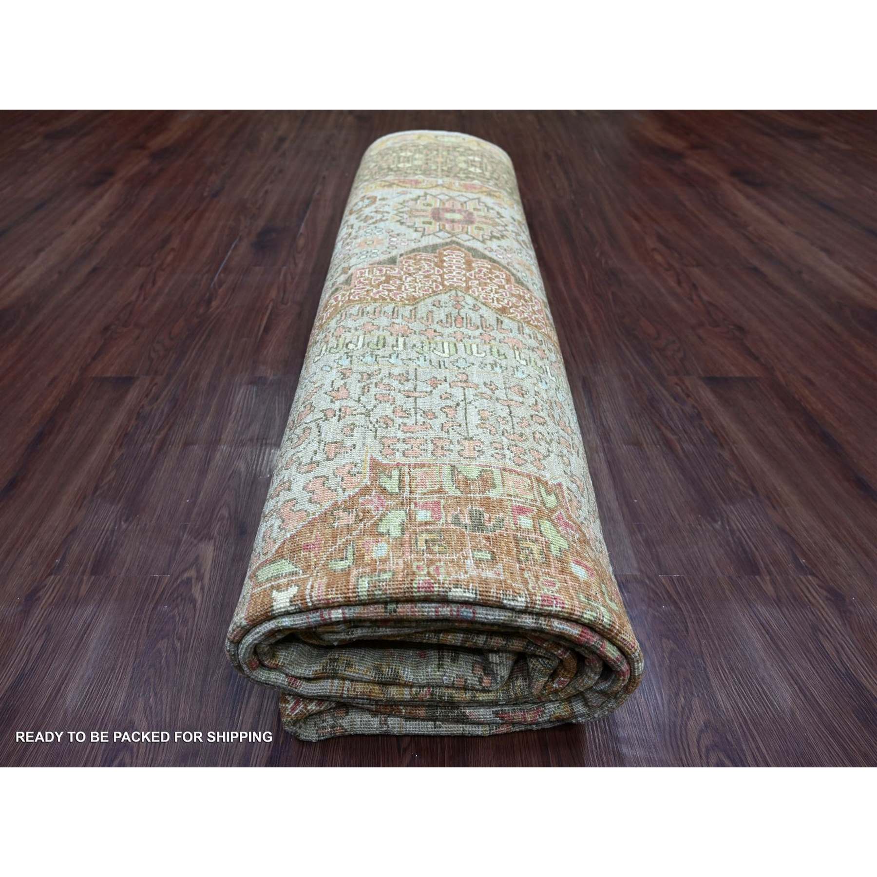 Mamluk-Hand-Knotted-Rug-110575