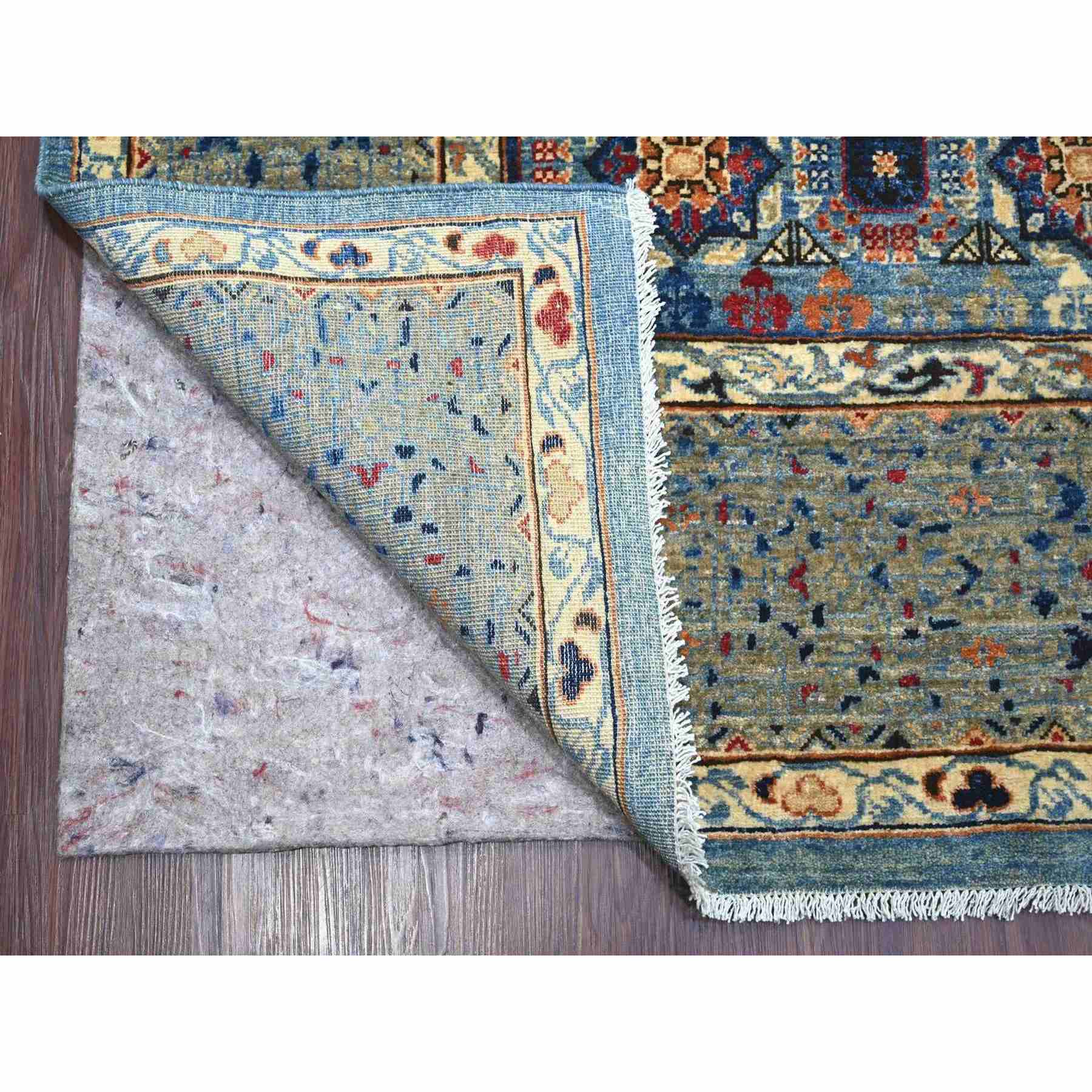 Mamluk-Hand-Knotted-Rug-110580