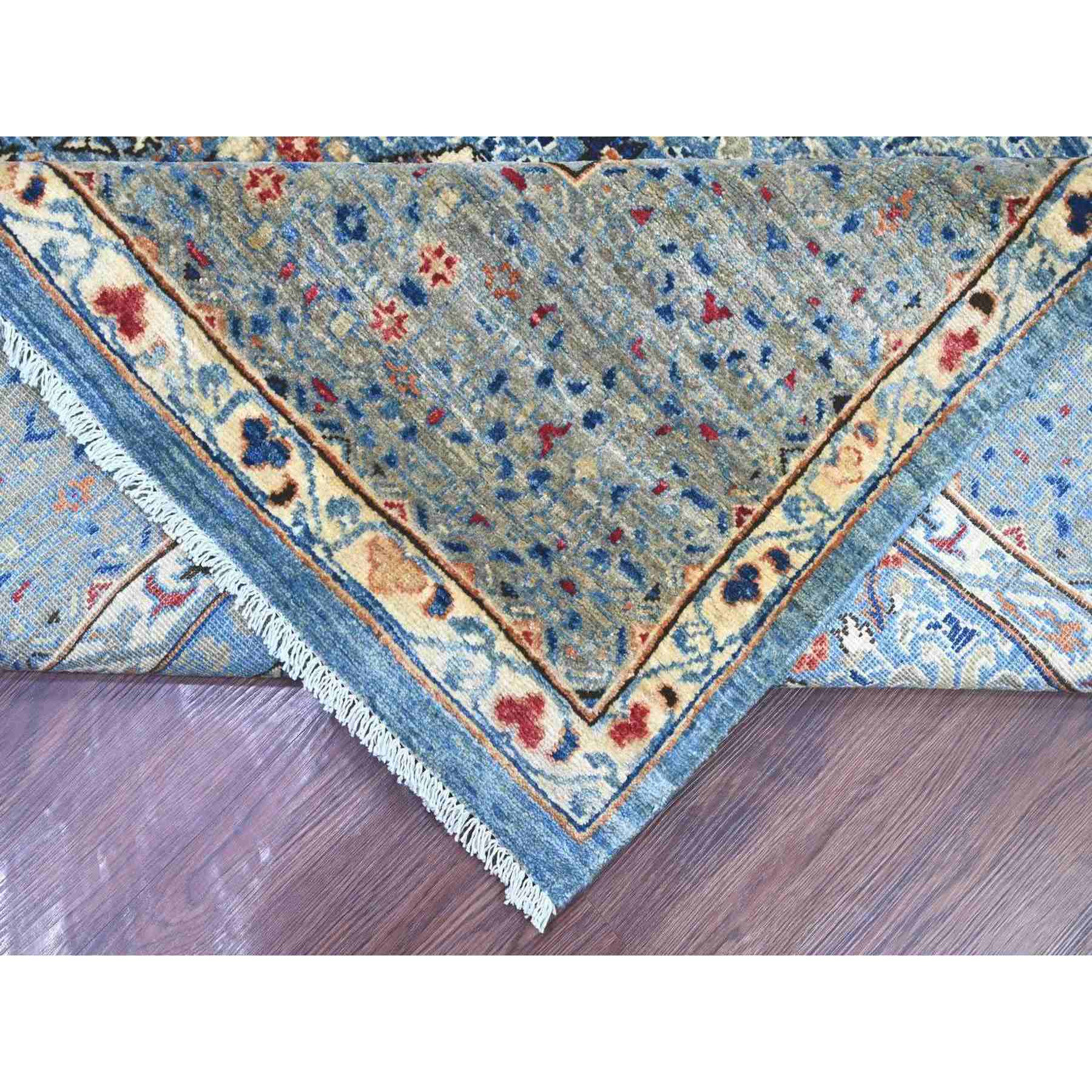 Mamluk-Hand-Knotted-Rug-110580