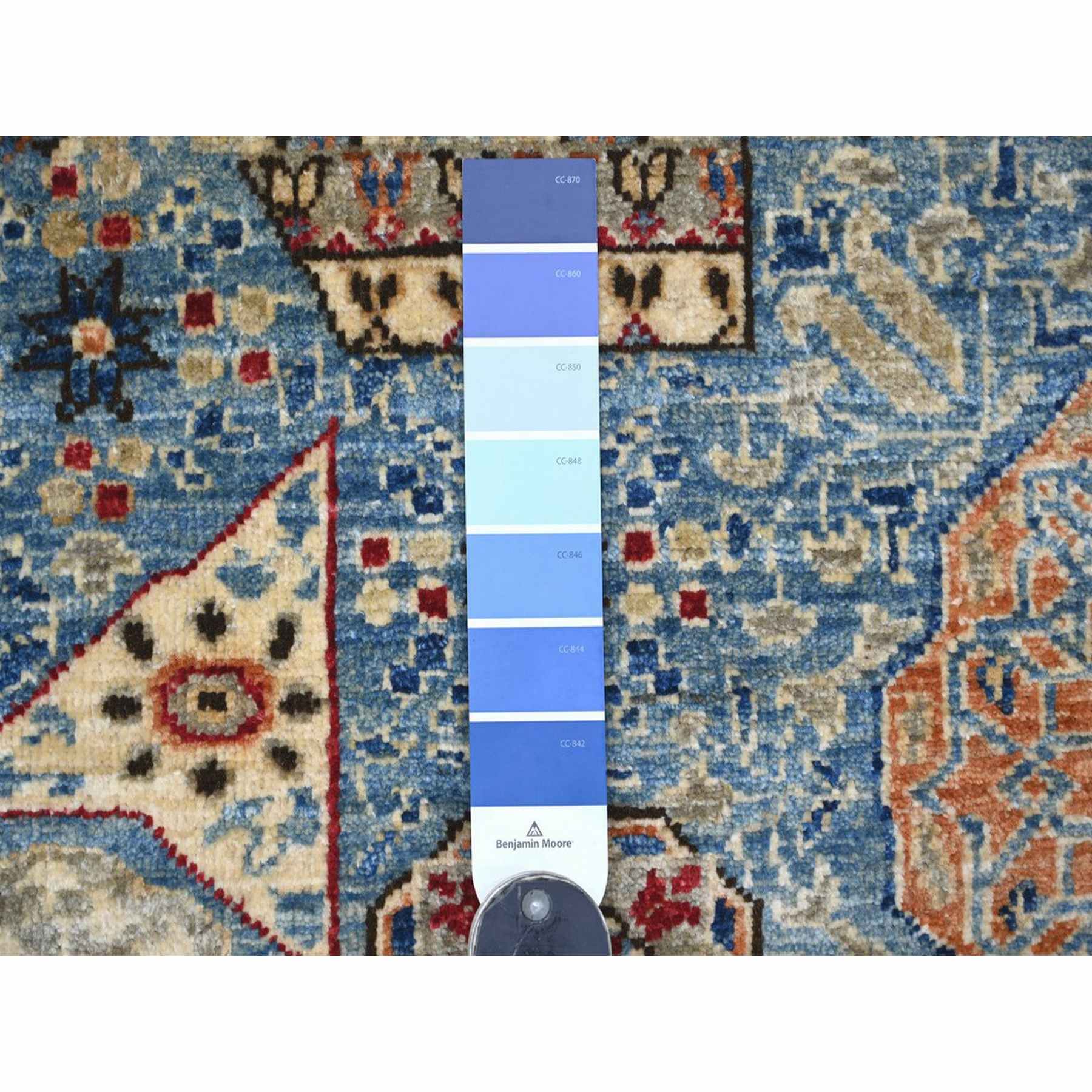 Mamluk-Hand-Knotted-Rug-110580