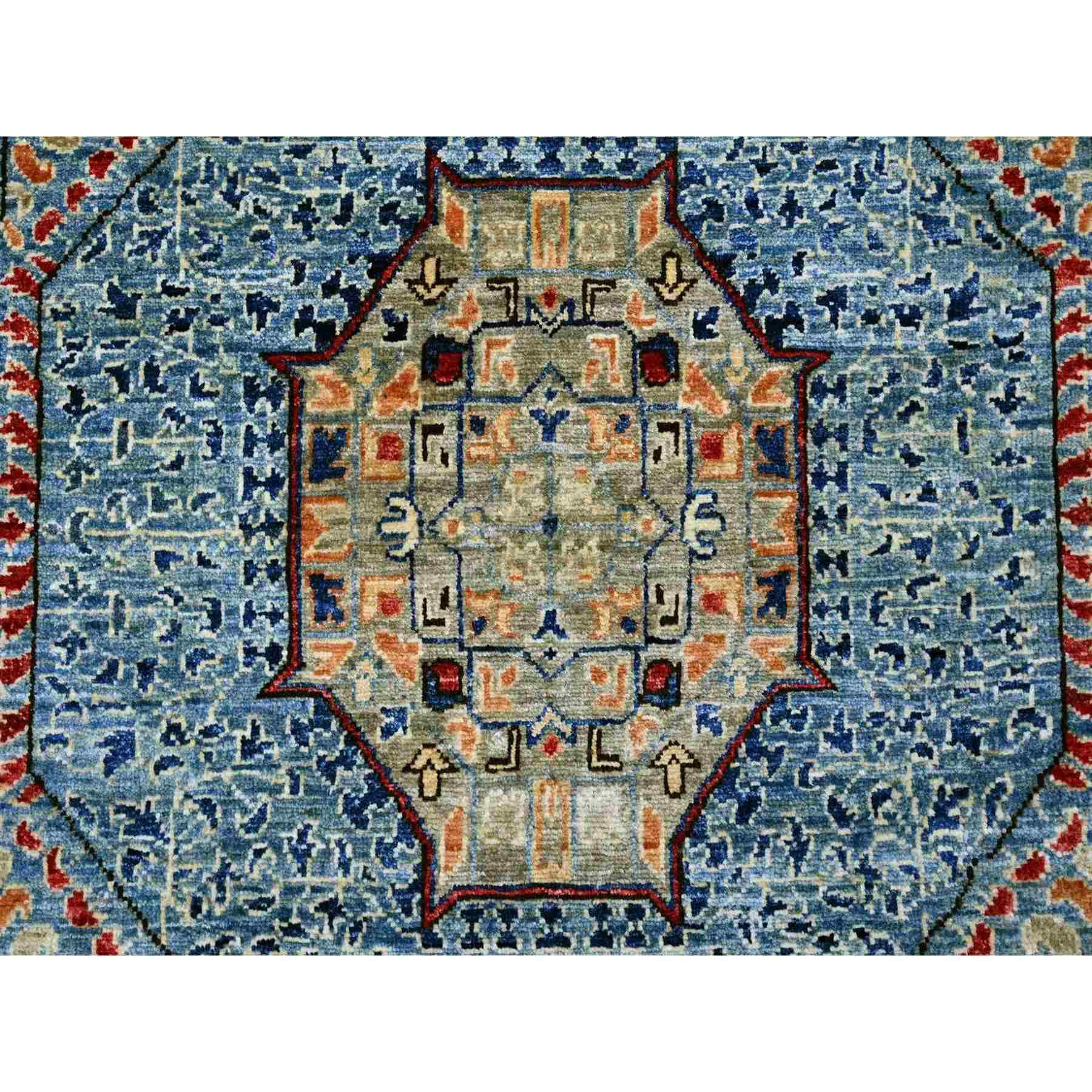 Mamluk-Hand-Knotted-Rug-110580