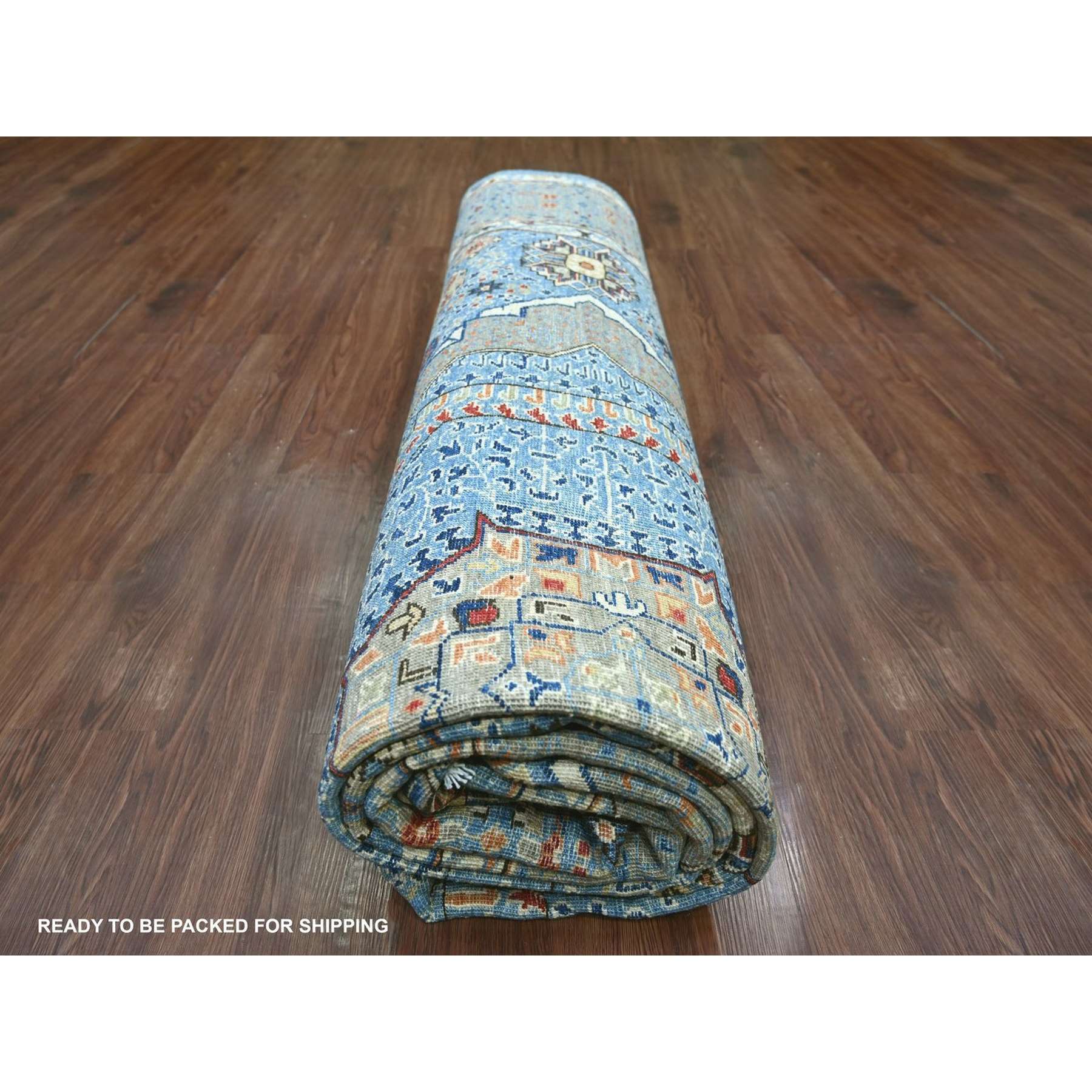 Mamluk-Hand-Knotted-Rug-110580