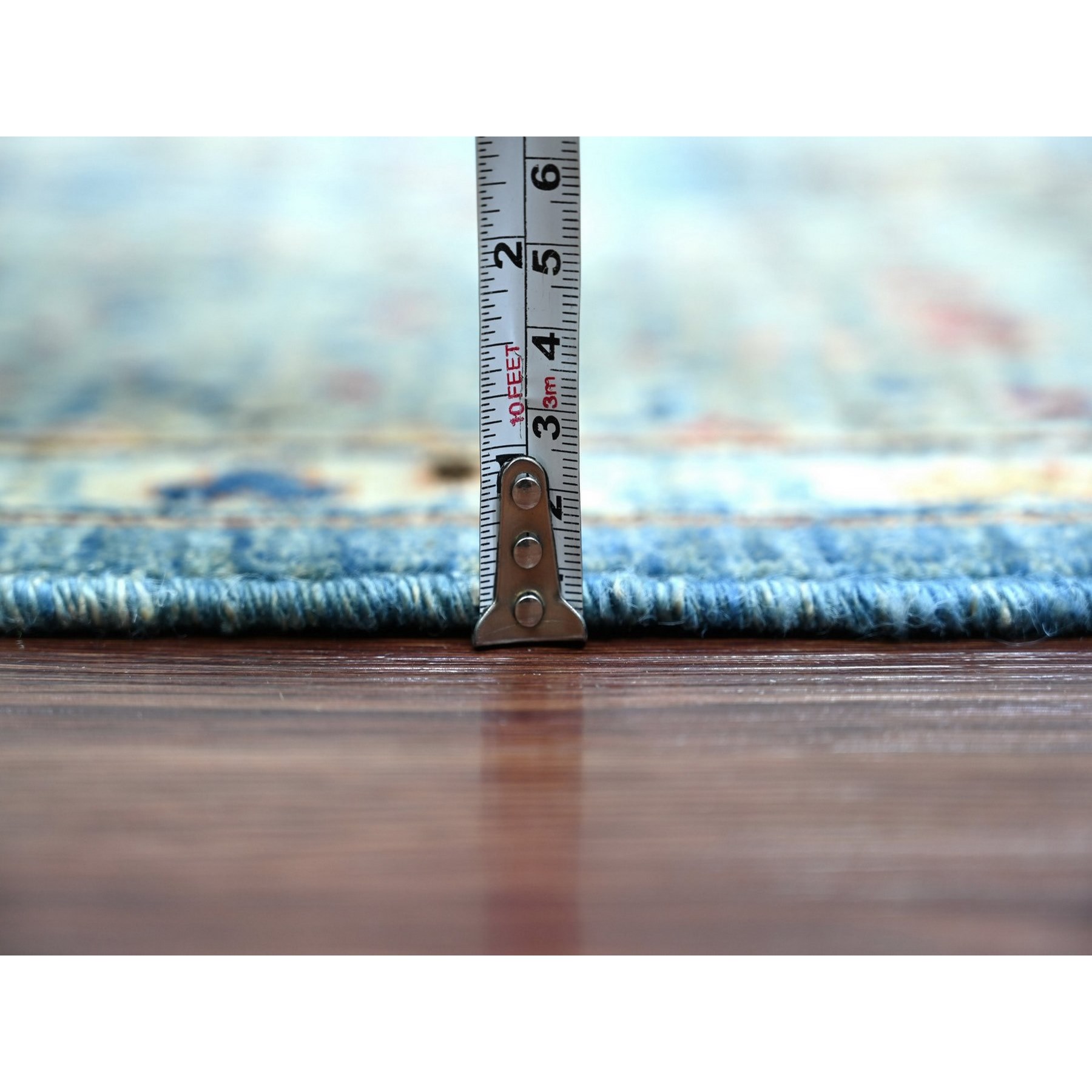 Mamluk-Hand-Knotted-Rug-110580