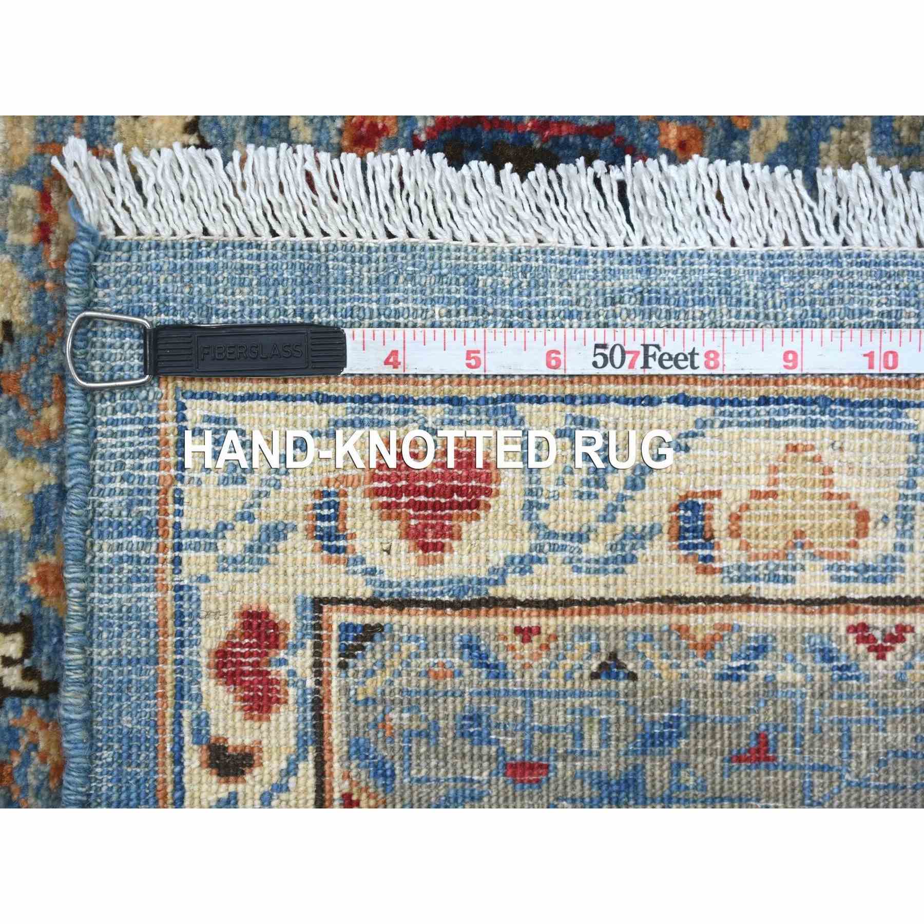 Mamluk-Hand-Knotted-Rug-110580