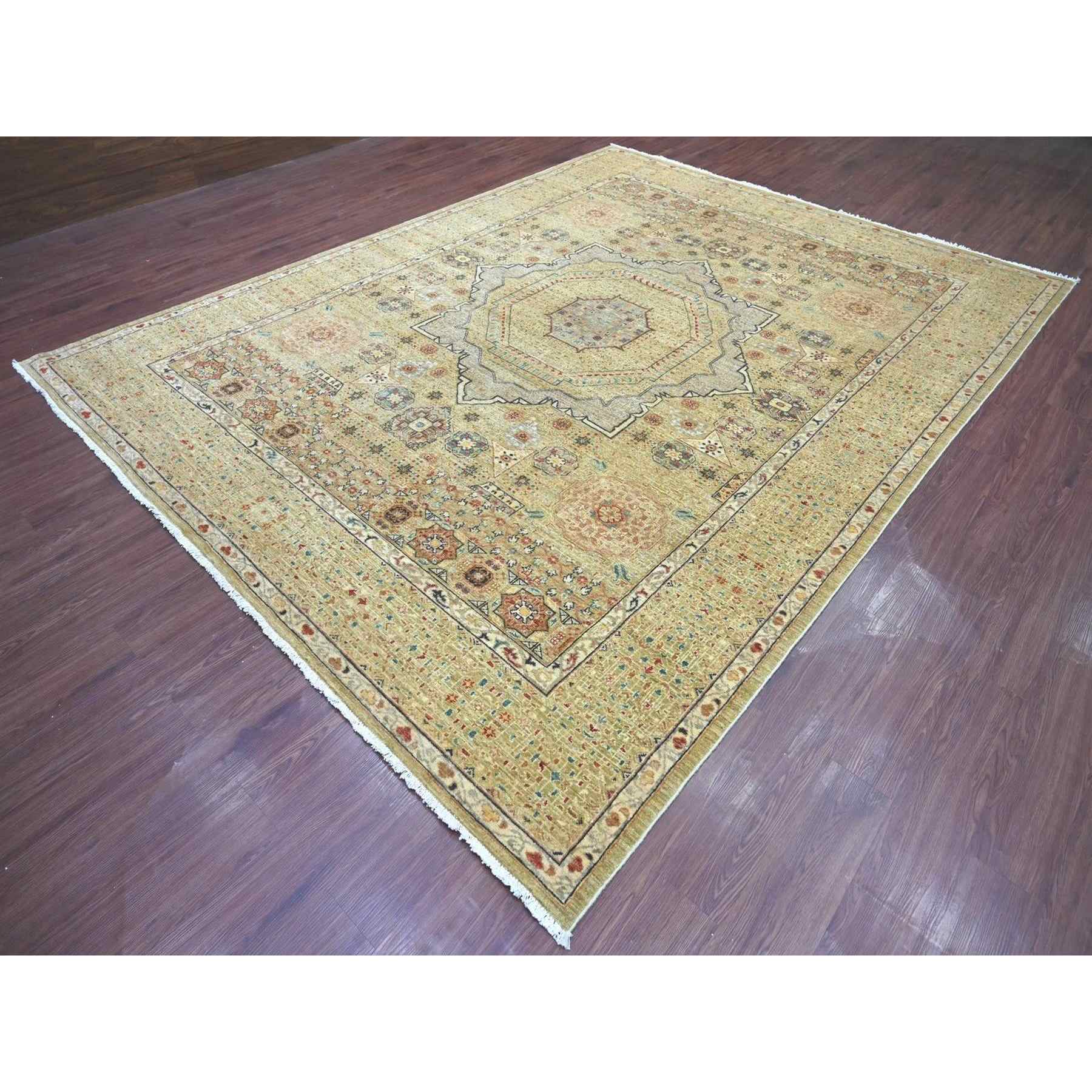 Mamluk-Hand-Knotted-Rug-110585