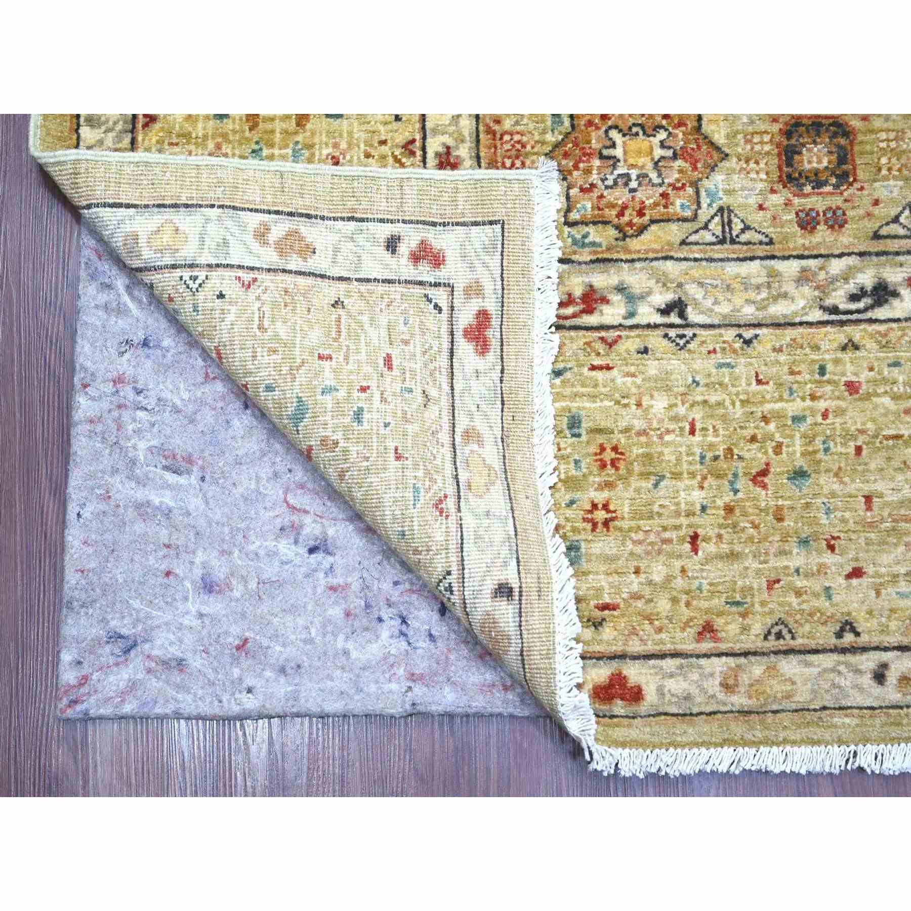 Mamluk-Hand-Knotted-Rug-110585
