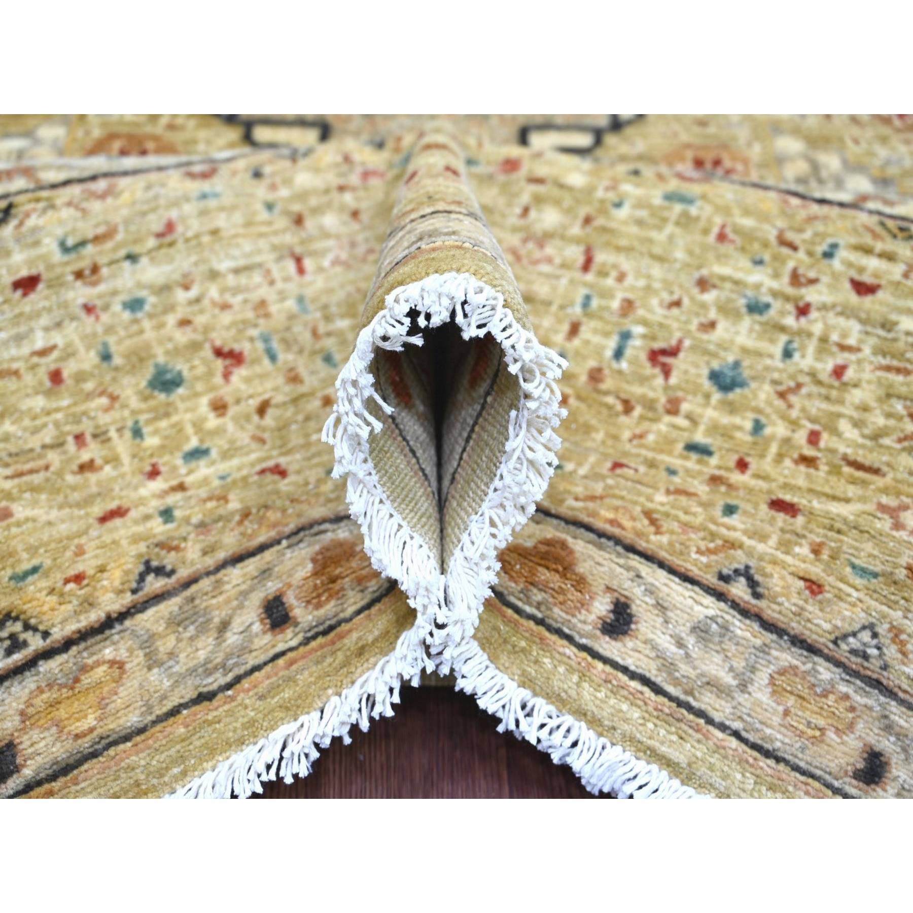 Mamluk-Hand-Knotted-Rug-110585