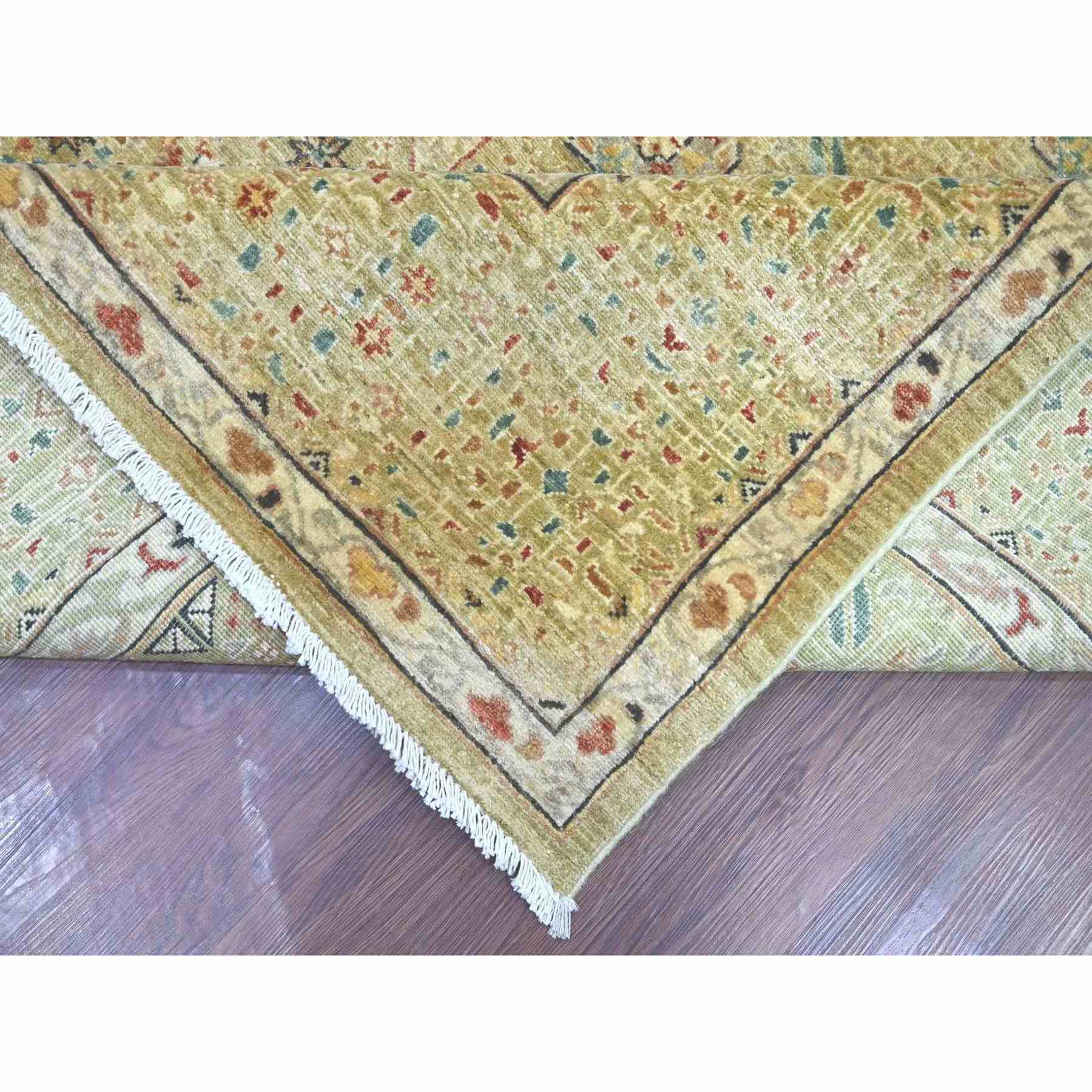 Mamluk-Hand-Knotted-Rug-110585