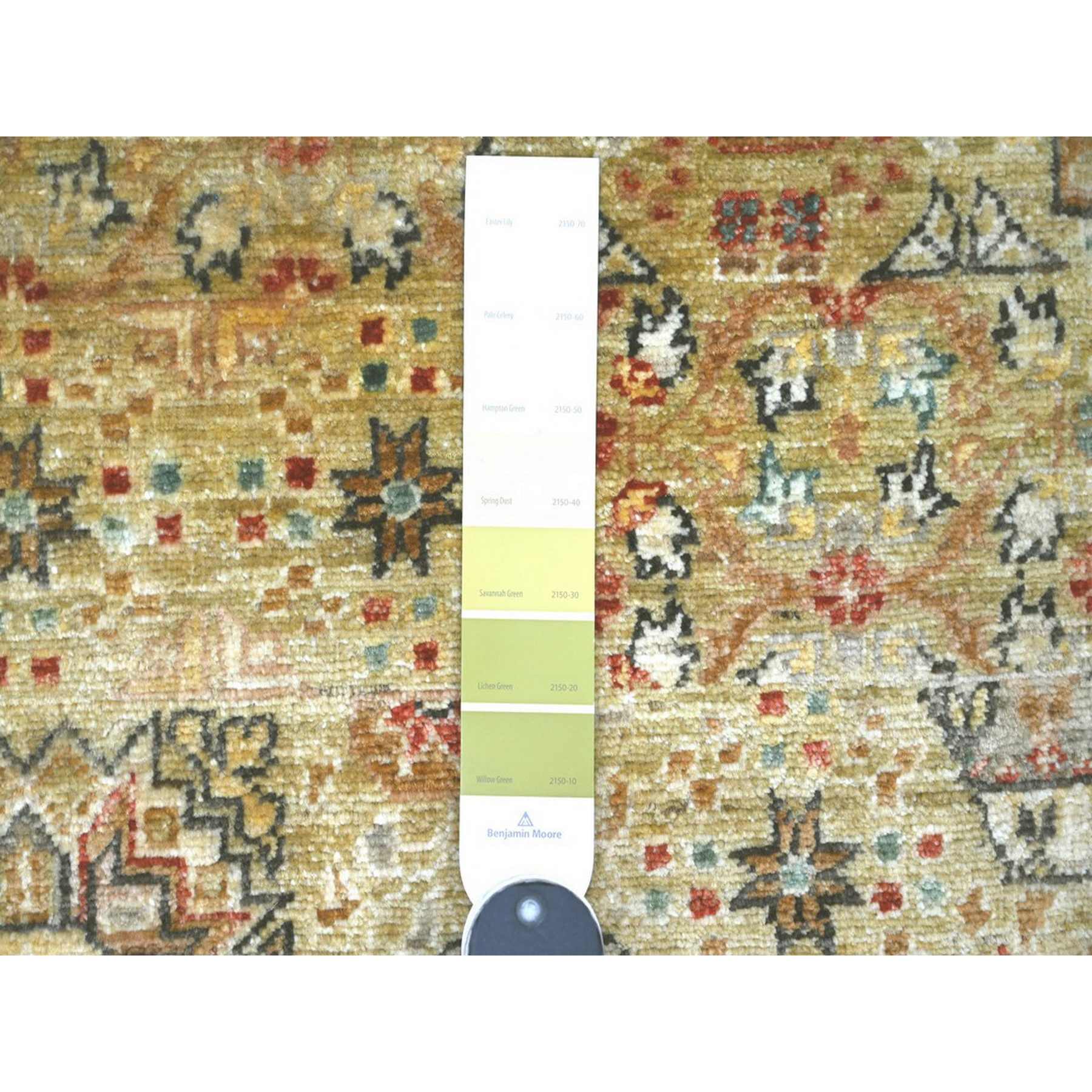 Mamluk-Hand-Knotted-Rug-110585