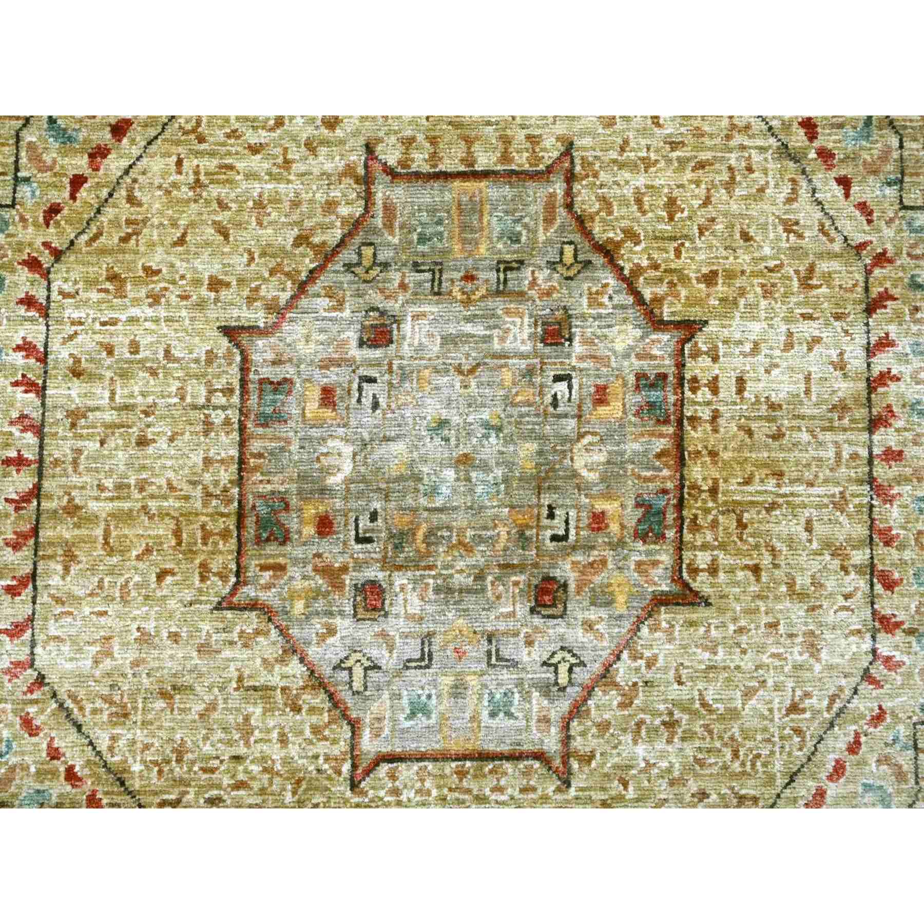 Mamluk-Hand-Knotted-Rug-110585
