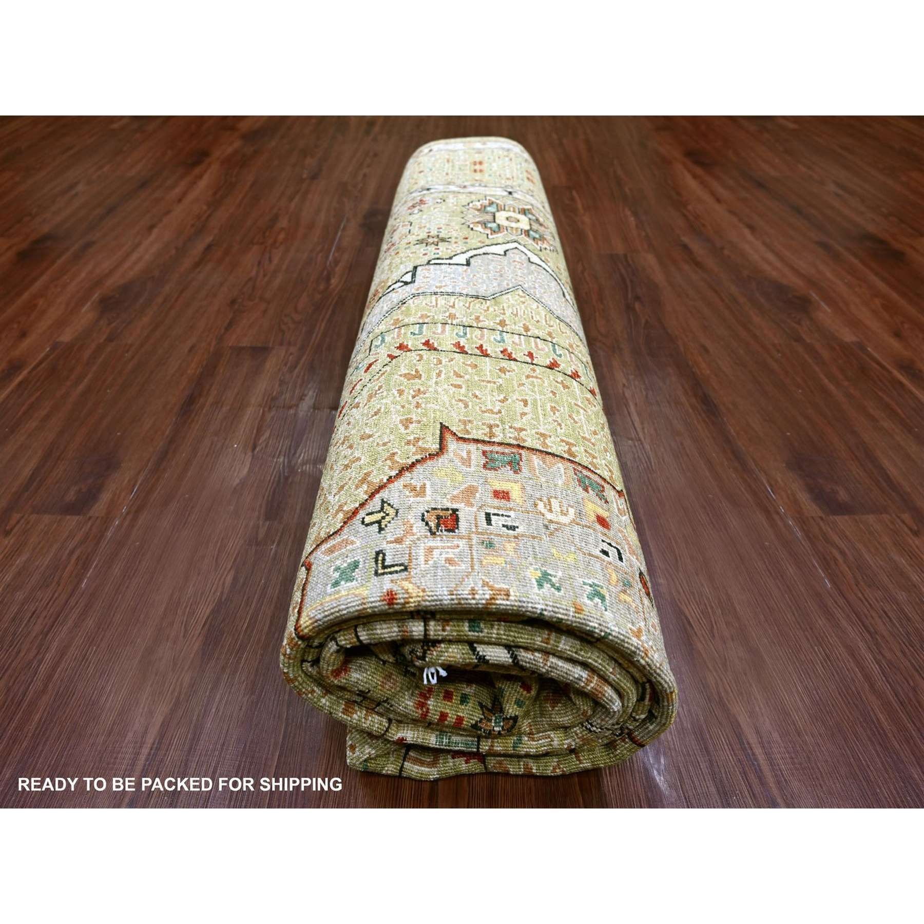 Mamluk-Hand-Knotted-Rug-110585