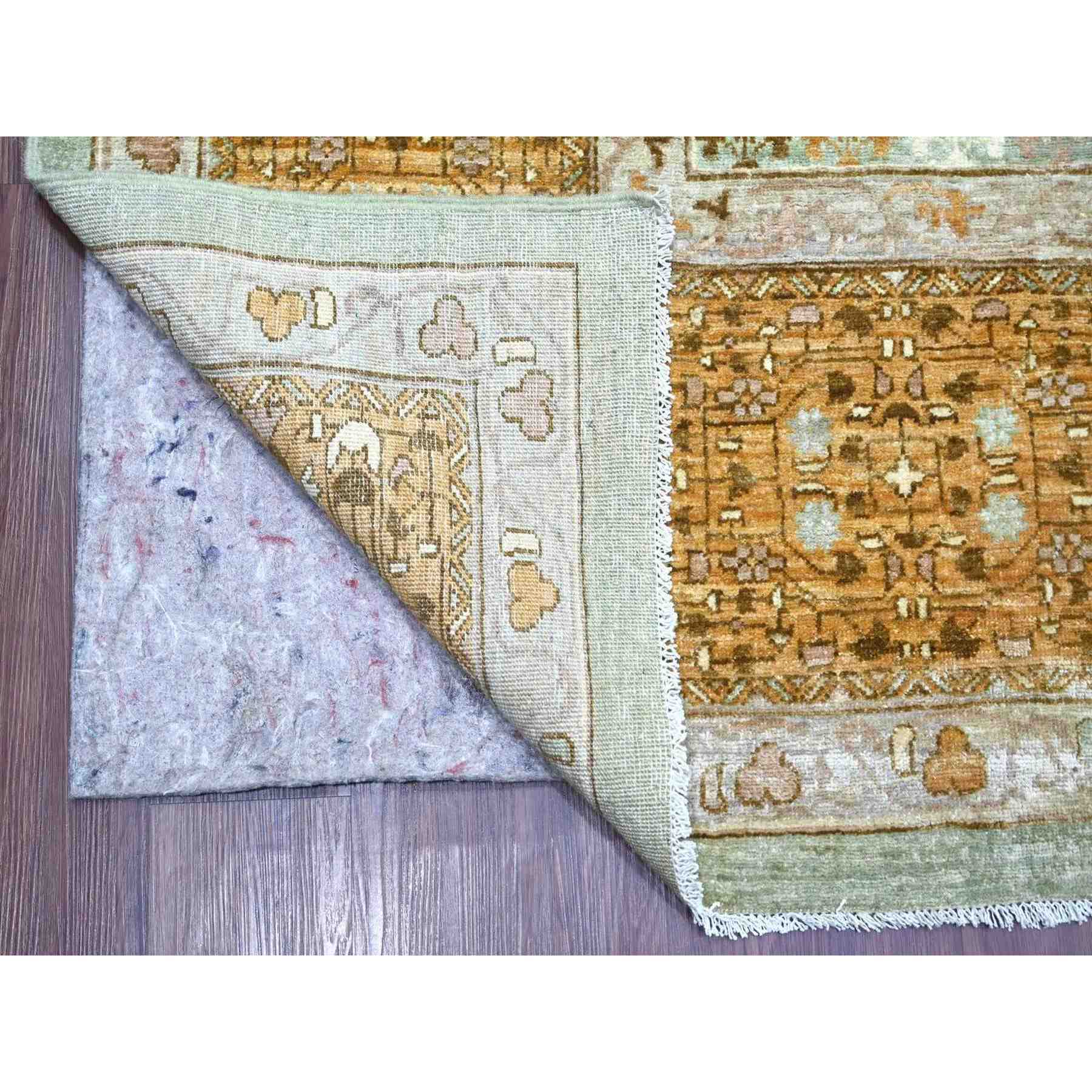 Mamluk-Hand-Knotted-Rug-110700