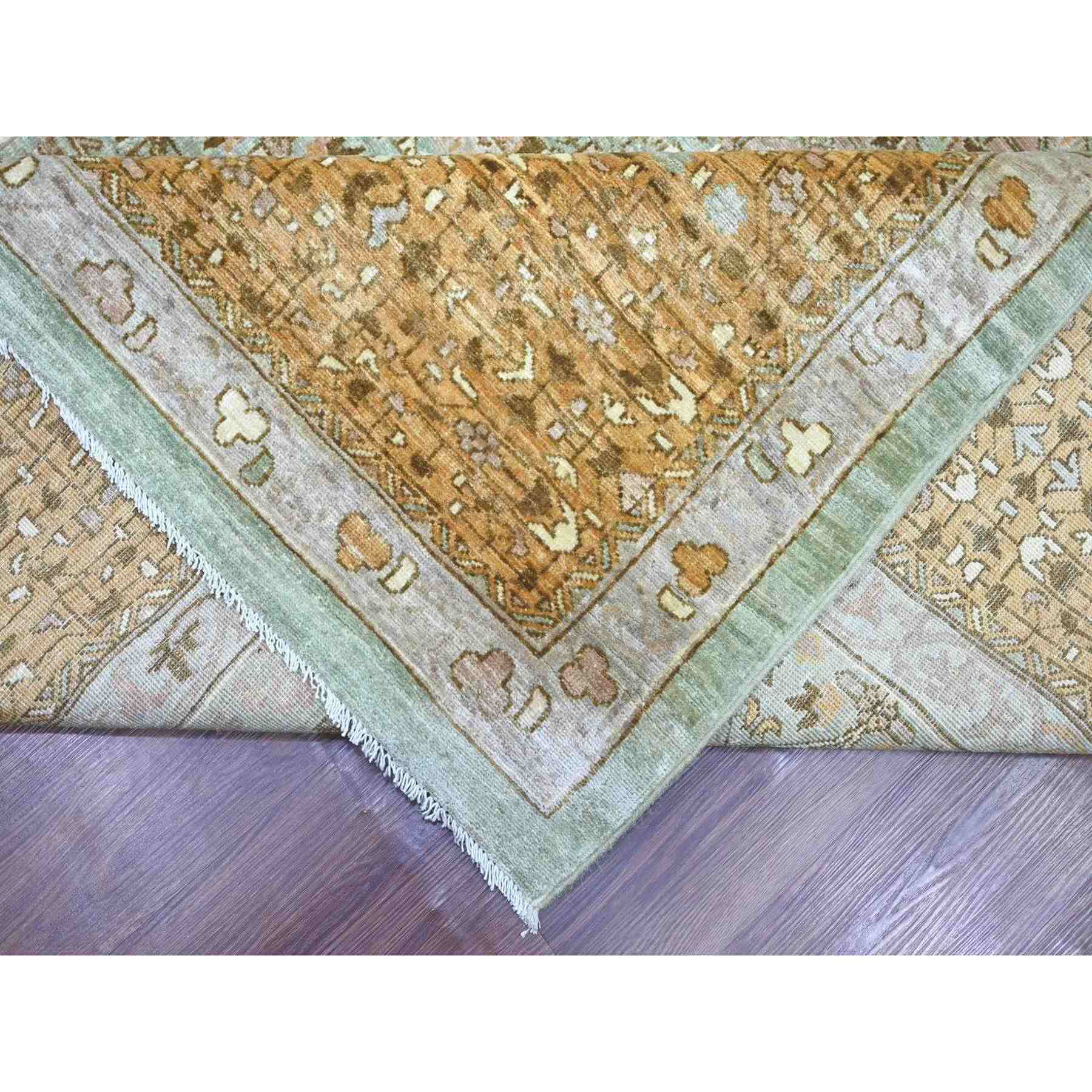 Mamluk-Hand-Knotted-Rug-110700