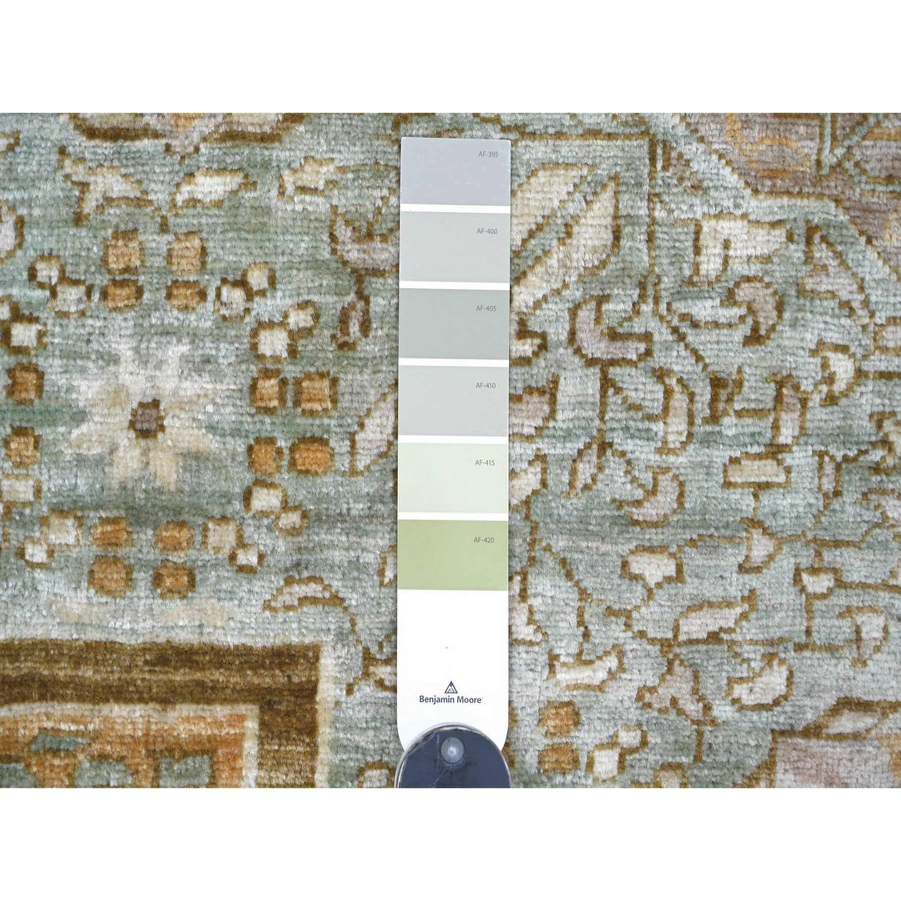 Mamluk-Hand-Knotted-Rug-110700