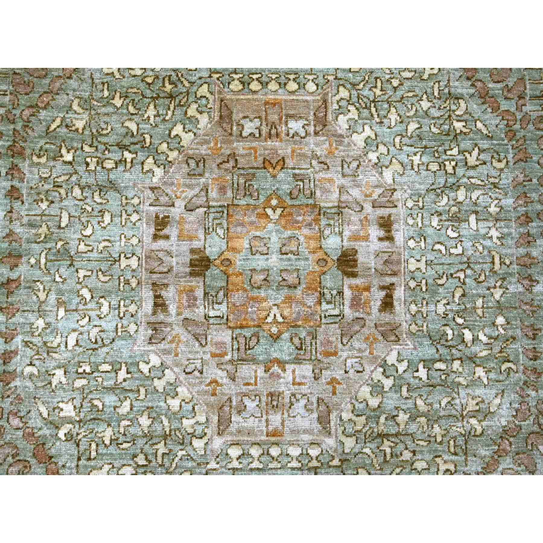 Mamluk-Hand-Knotted-Rug-110700