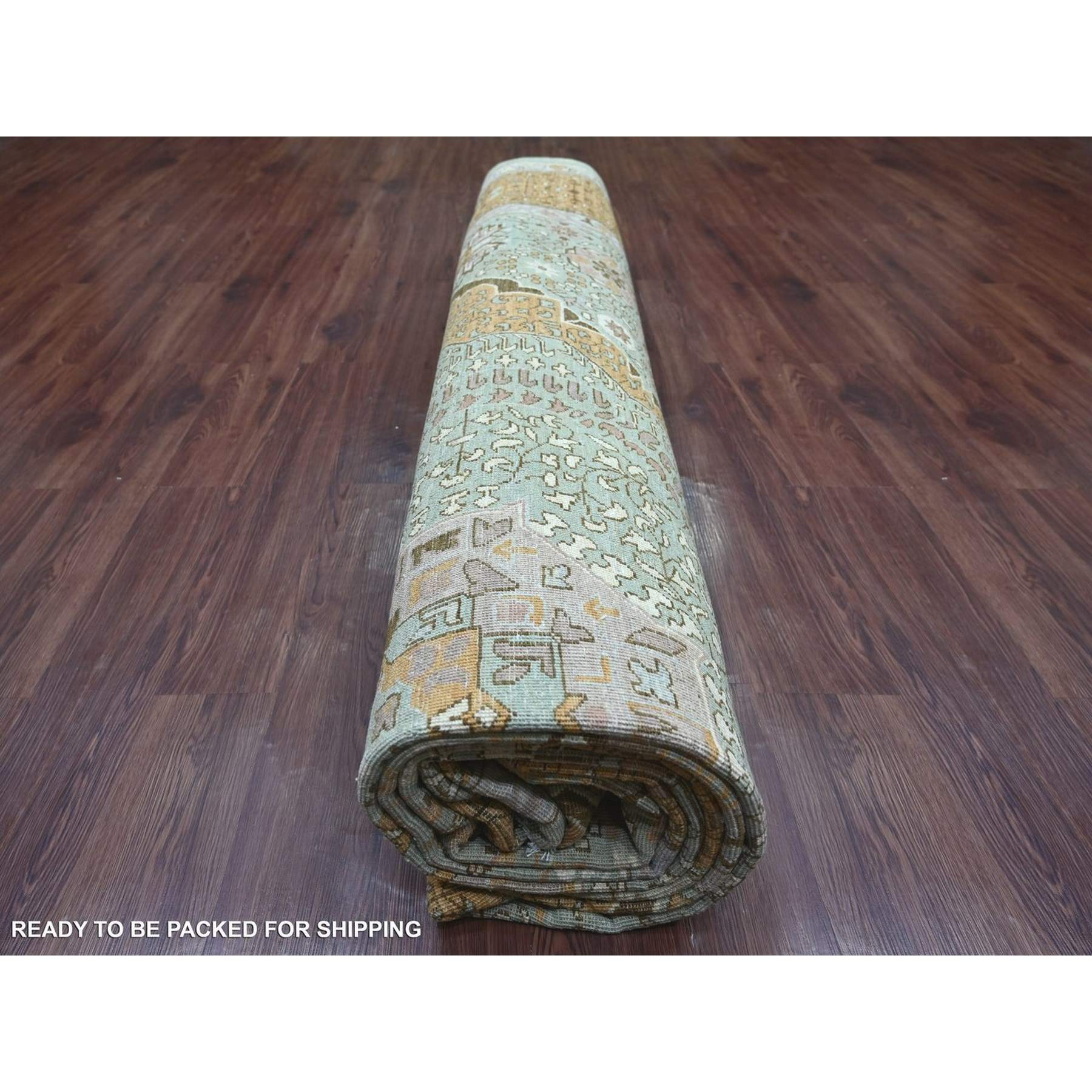 Mamluk-Hand-Knotted-Rug-110700