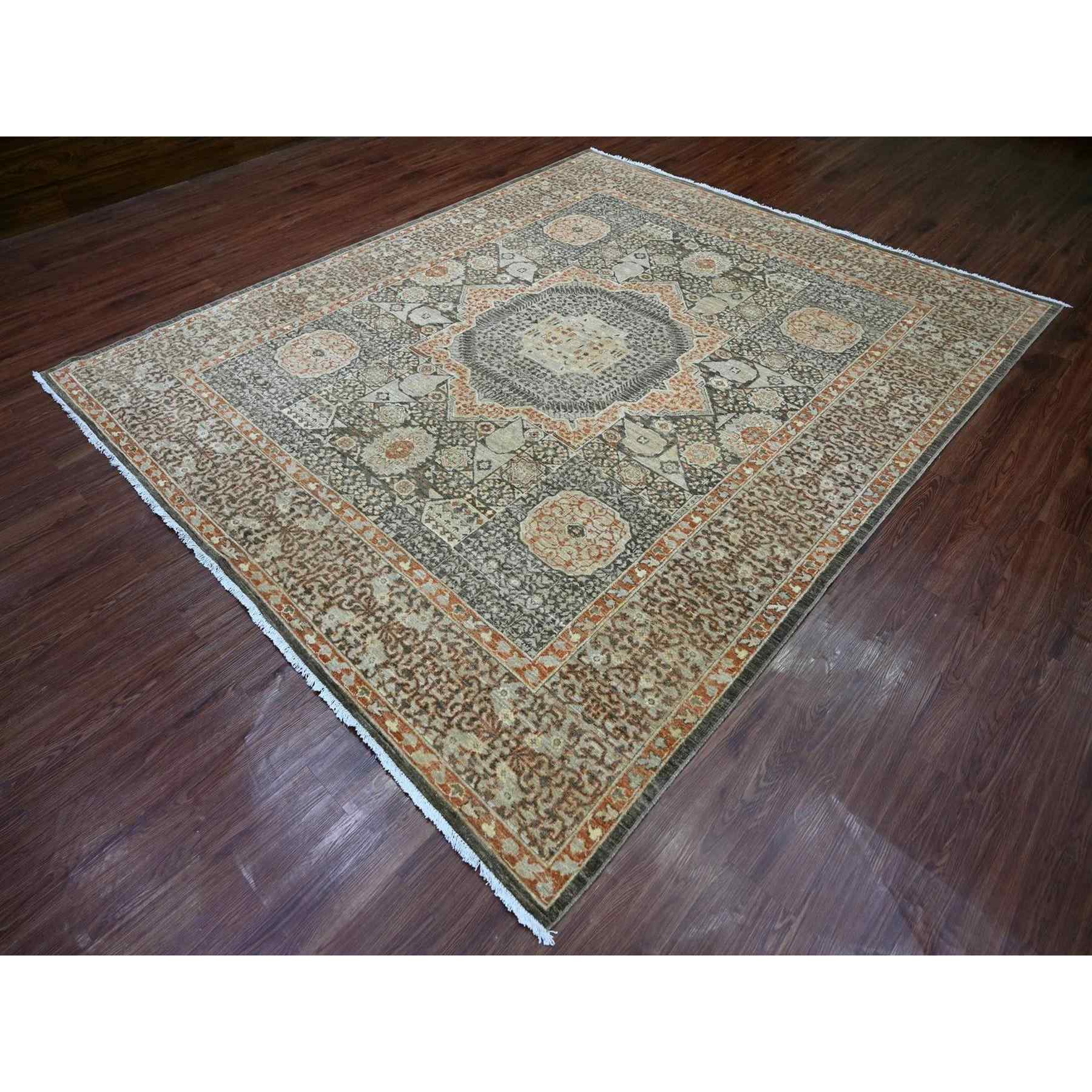 Mamluk-Hand-Knotted-Rug-110825