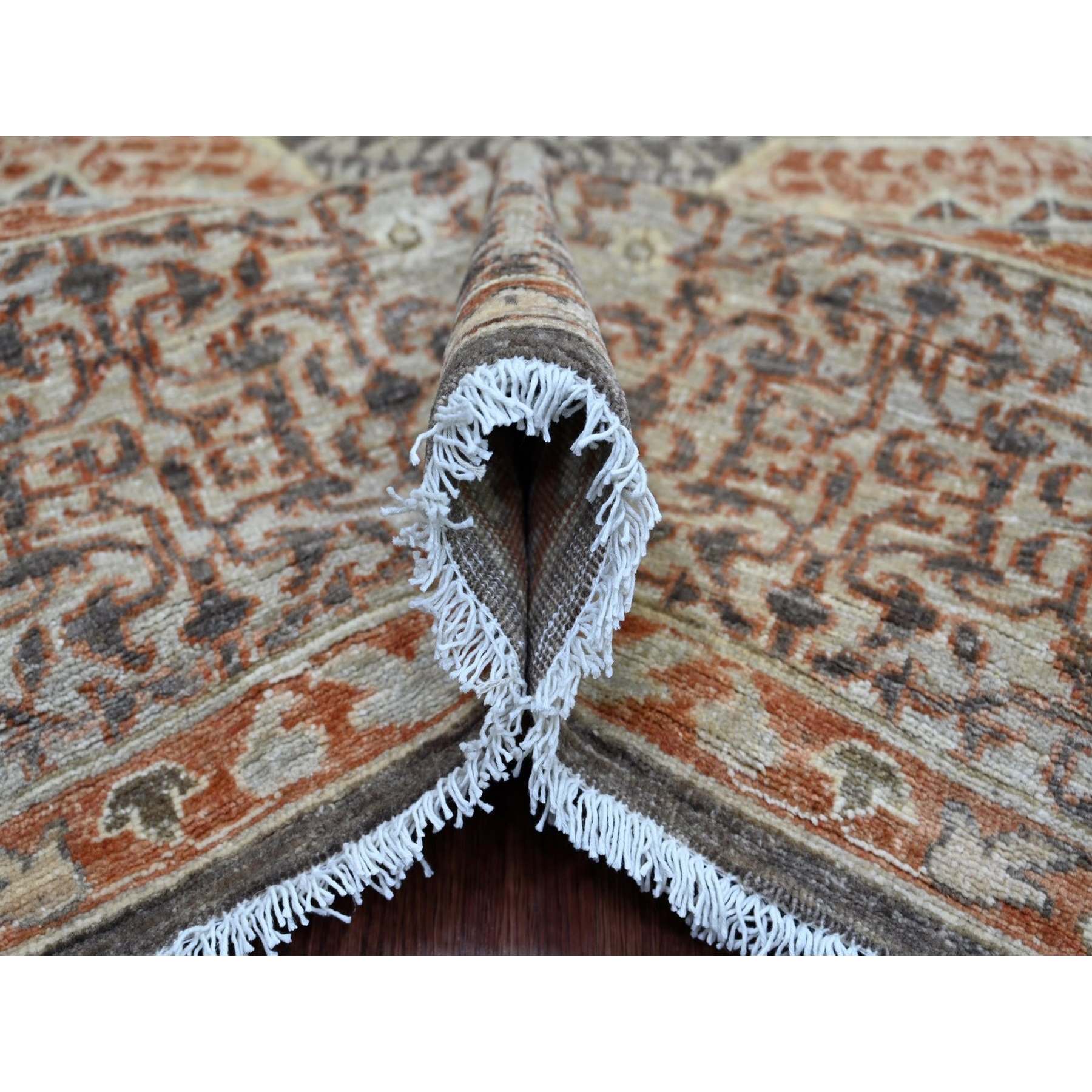 Mamluk-Hand-Knotted-Rug-110825