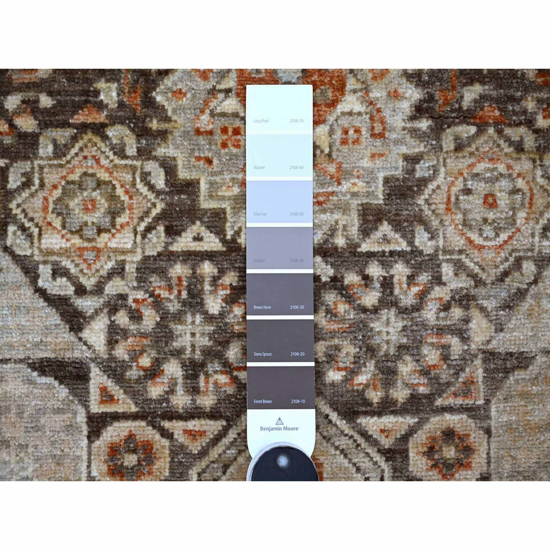 Mamluk-Hand-Knotted-Rug-110825