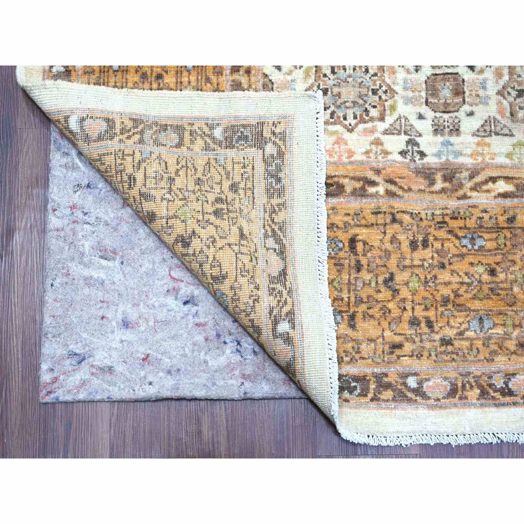 Mamluk-Hand-Knotted-Rug-110830