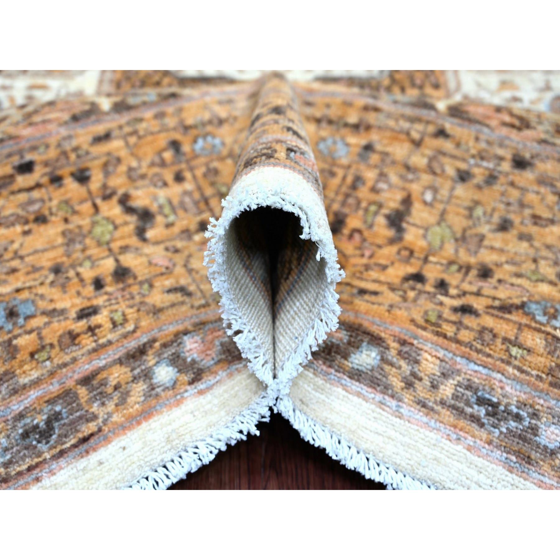 Mamluk-Hand-Knotted-Rug-110830