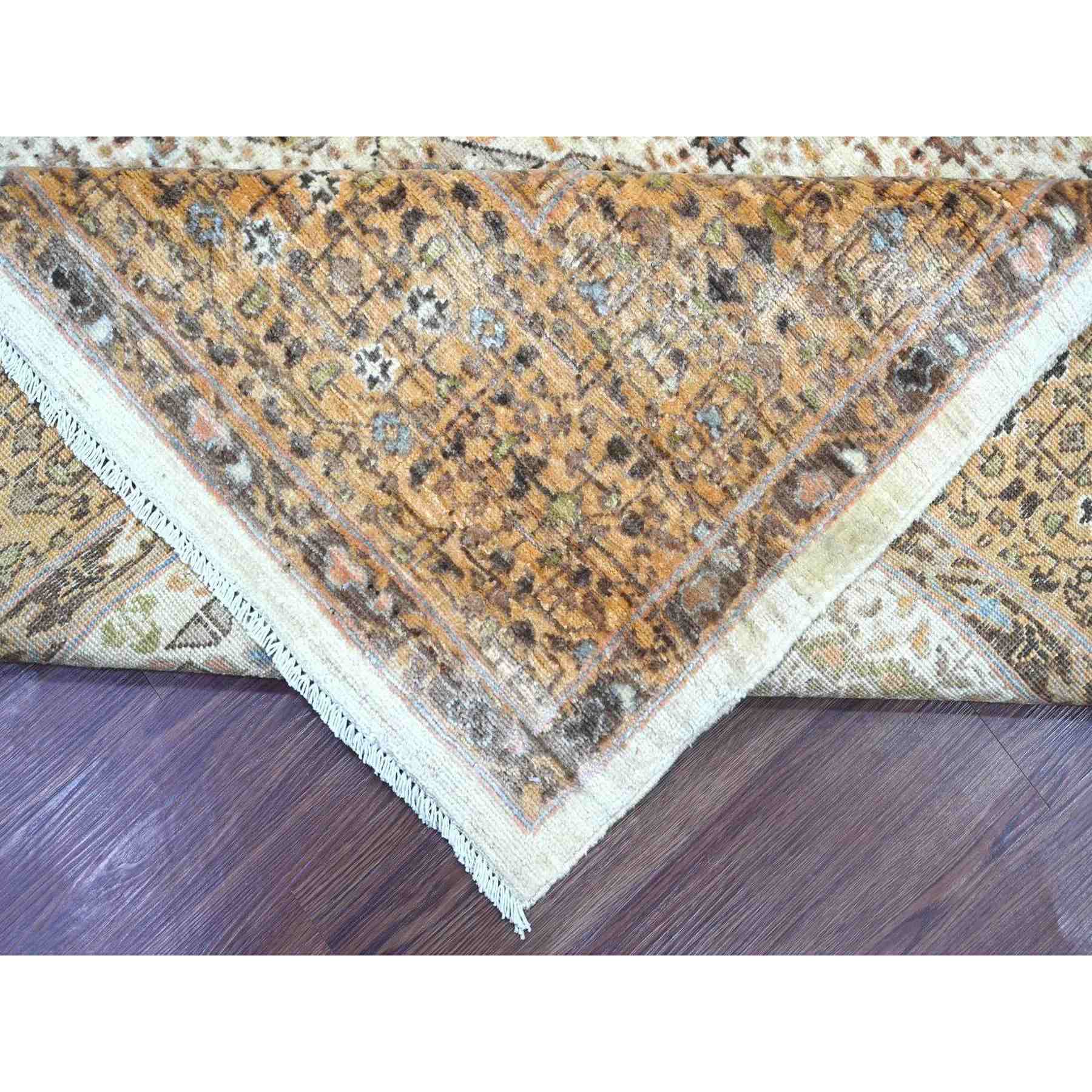 Mamluk-Hand-Knotted-Rug-110830