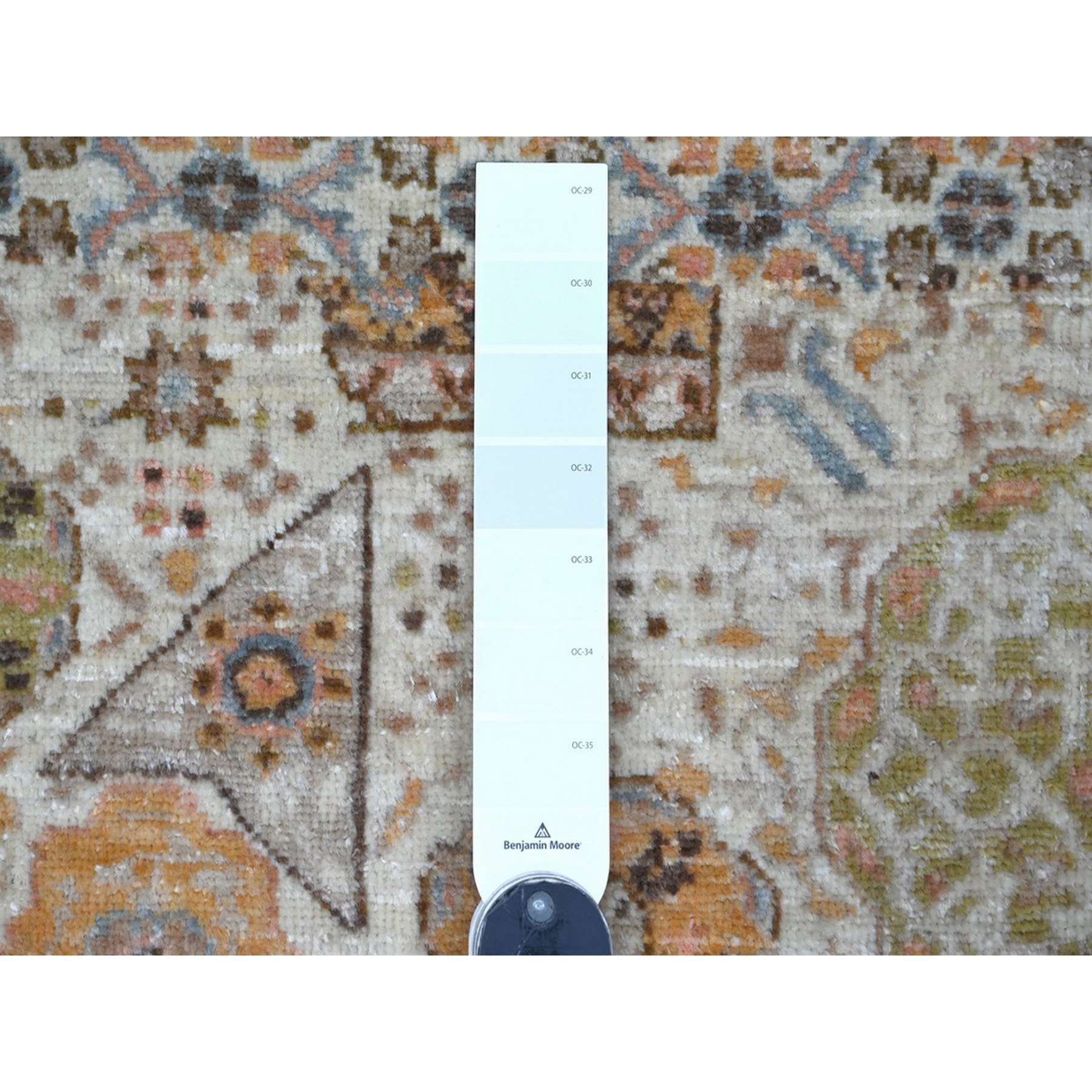 Mamluk-Hand-Knotted-Rug-110830