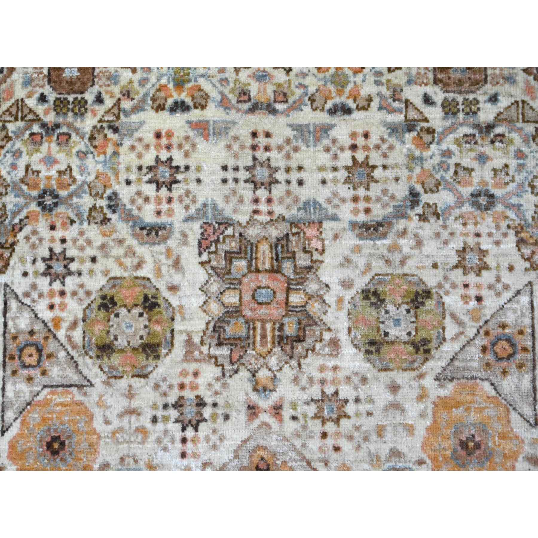 Mamluk-Hand-Knotted-Rug-110830
